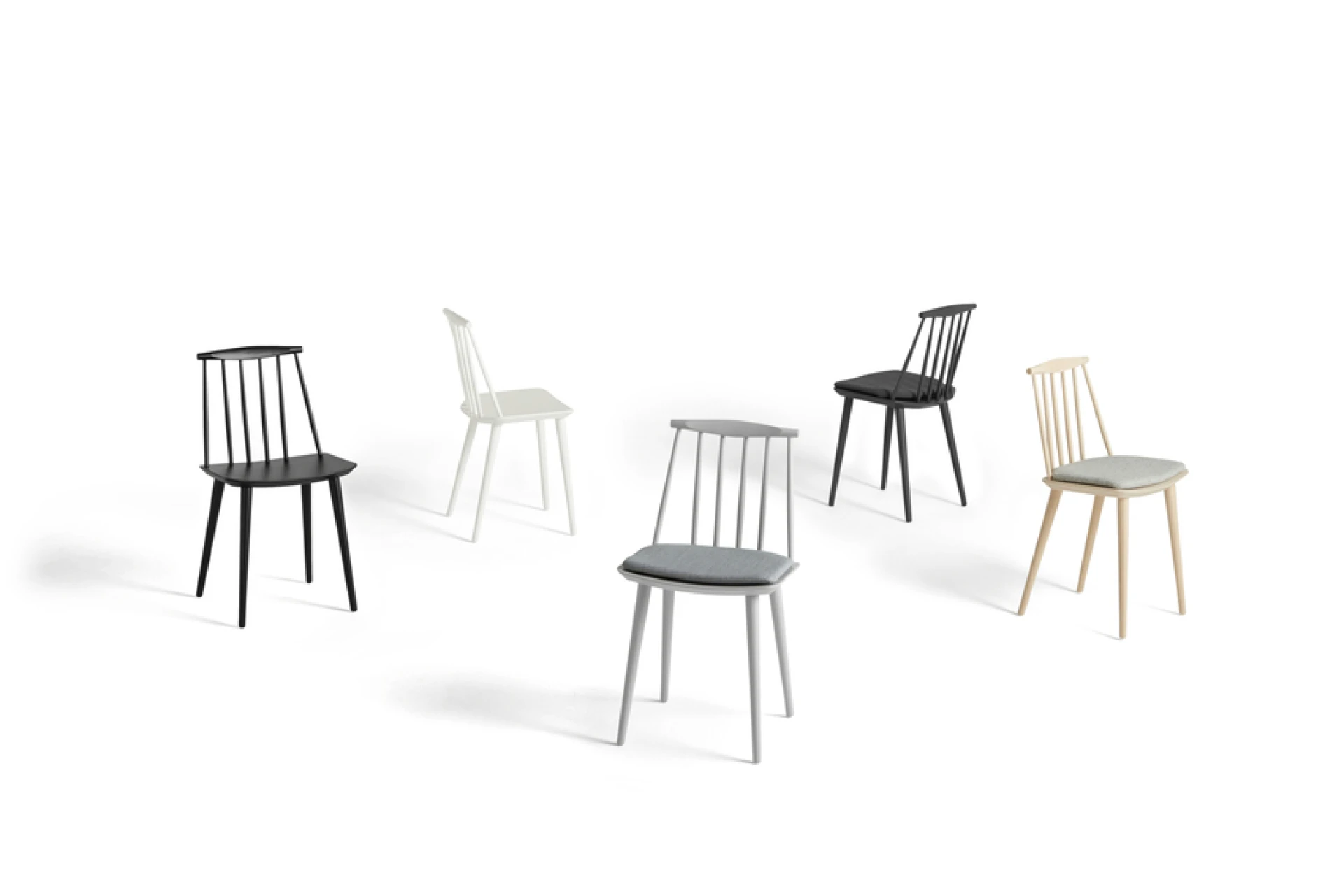 J77 Chair Dark oiled oak
