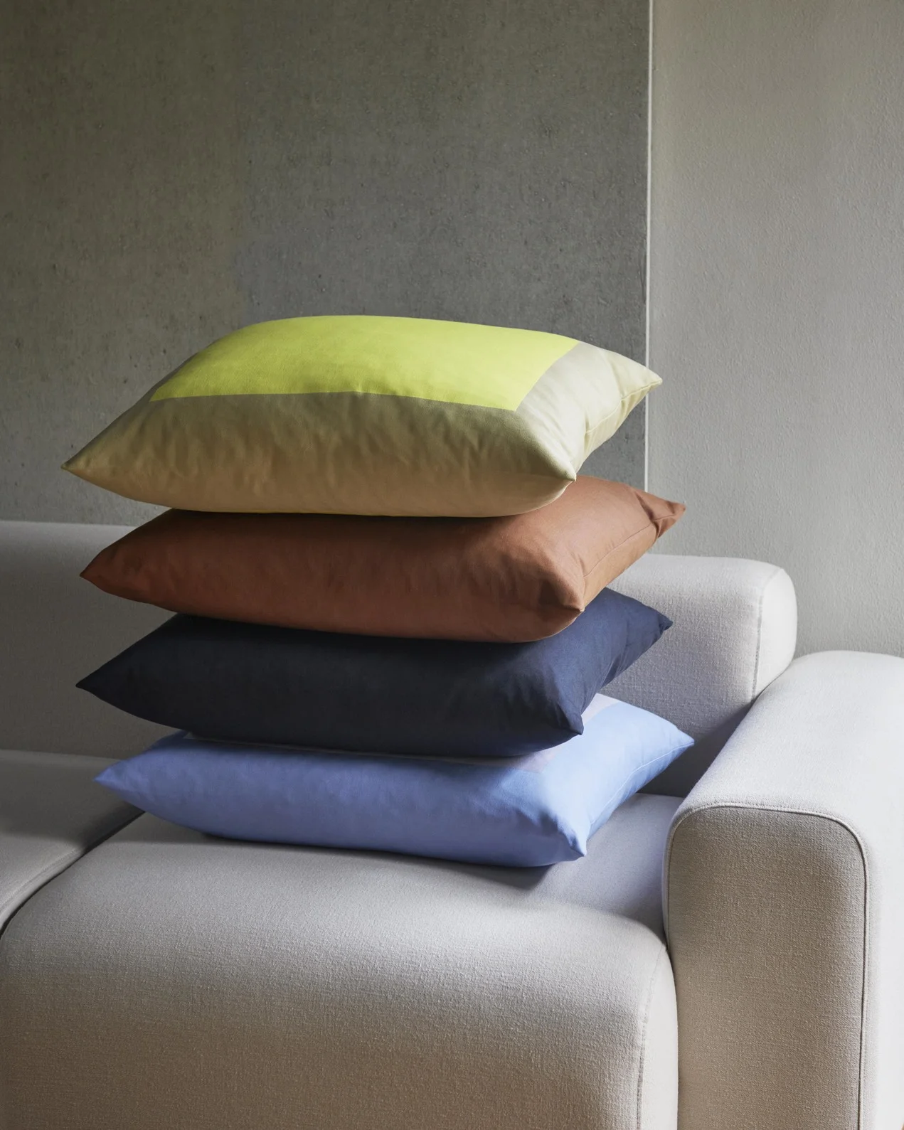 Ram Cushion Yellow