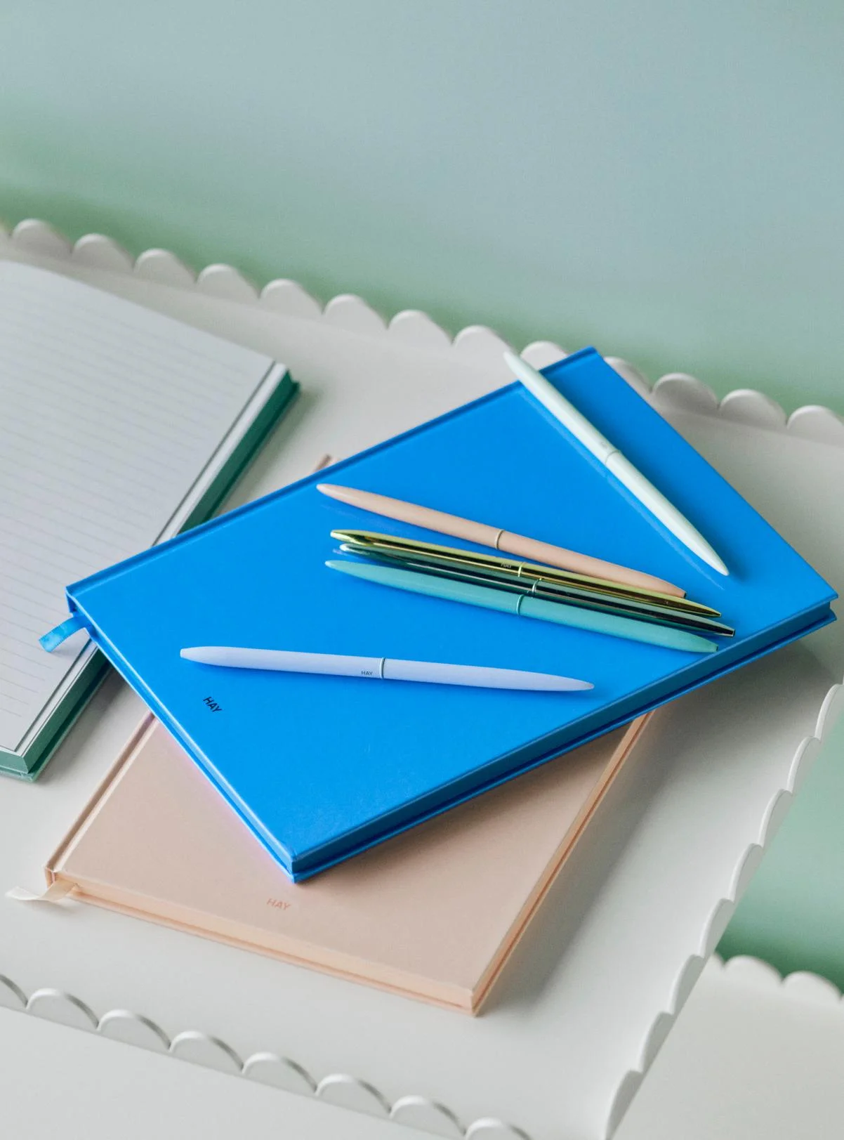 Colour Notebook W18 x H24.5 Soft pink
