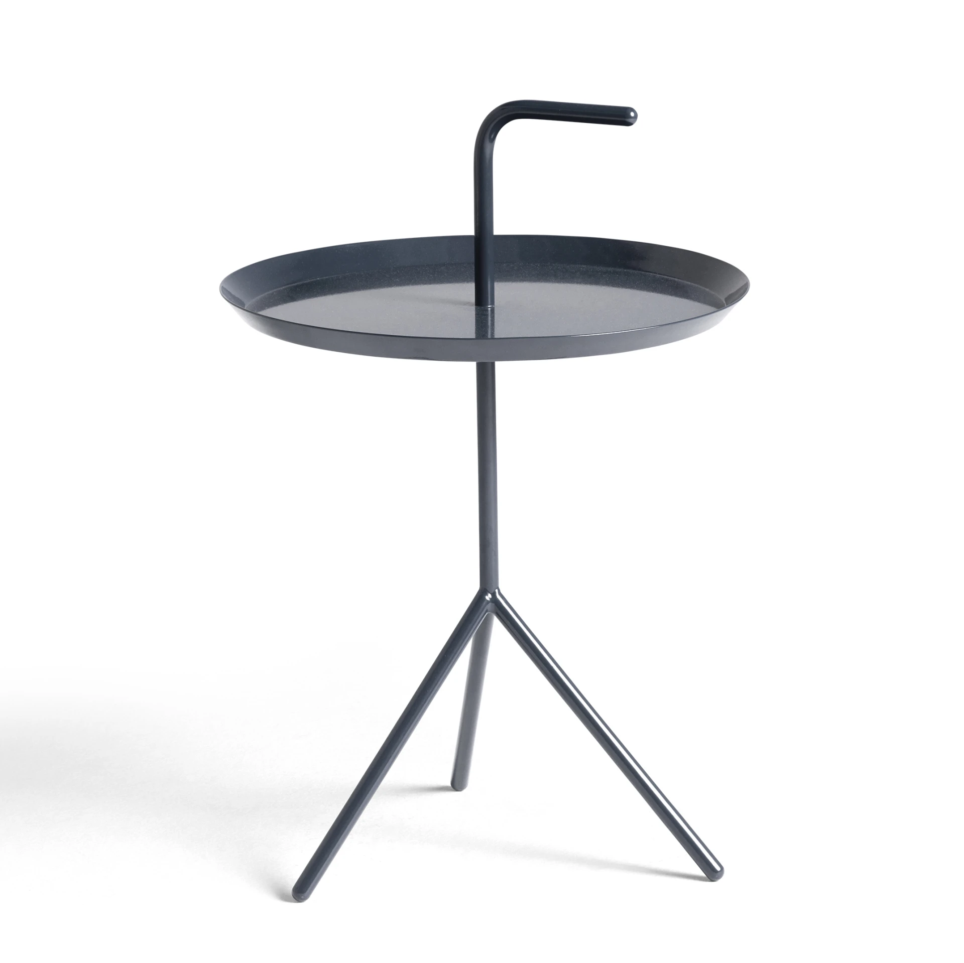 DLM Side Table Deep blue high gloss