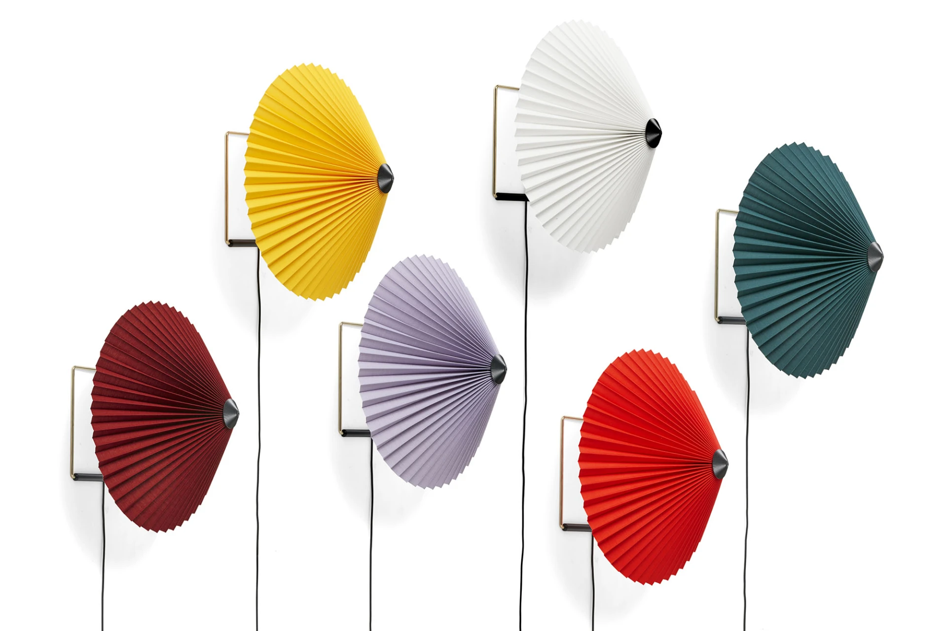 Matin Wall Lamp 380 White