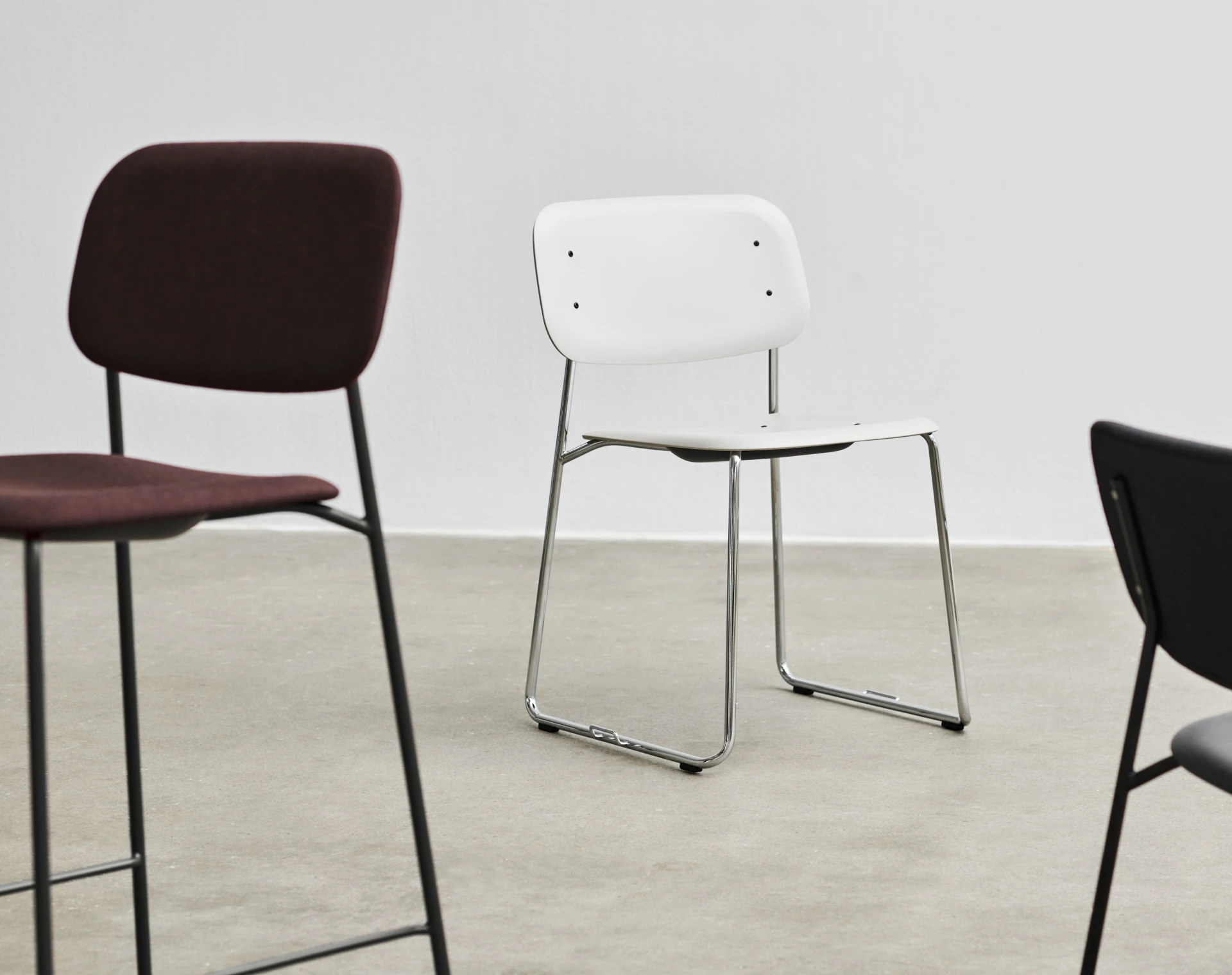 Soft Edge 56 Seat Upholstery