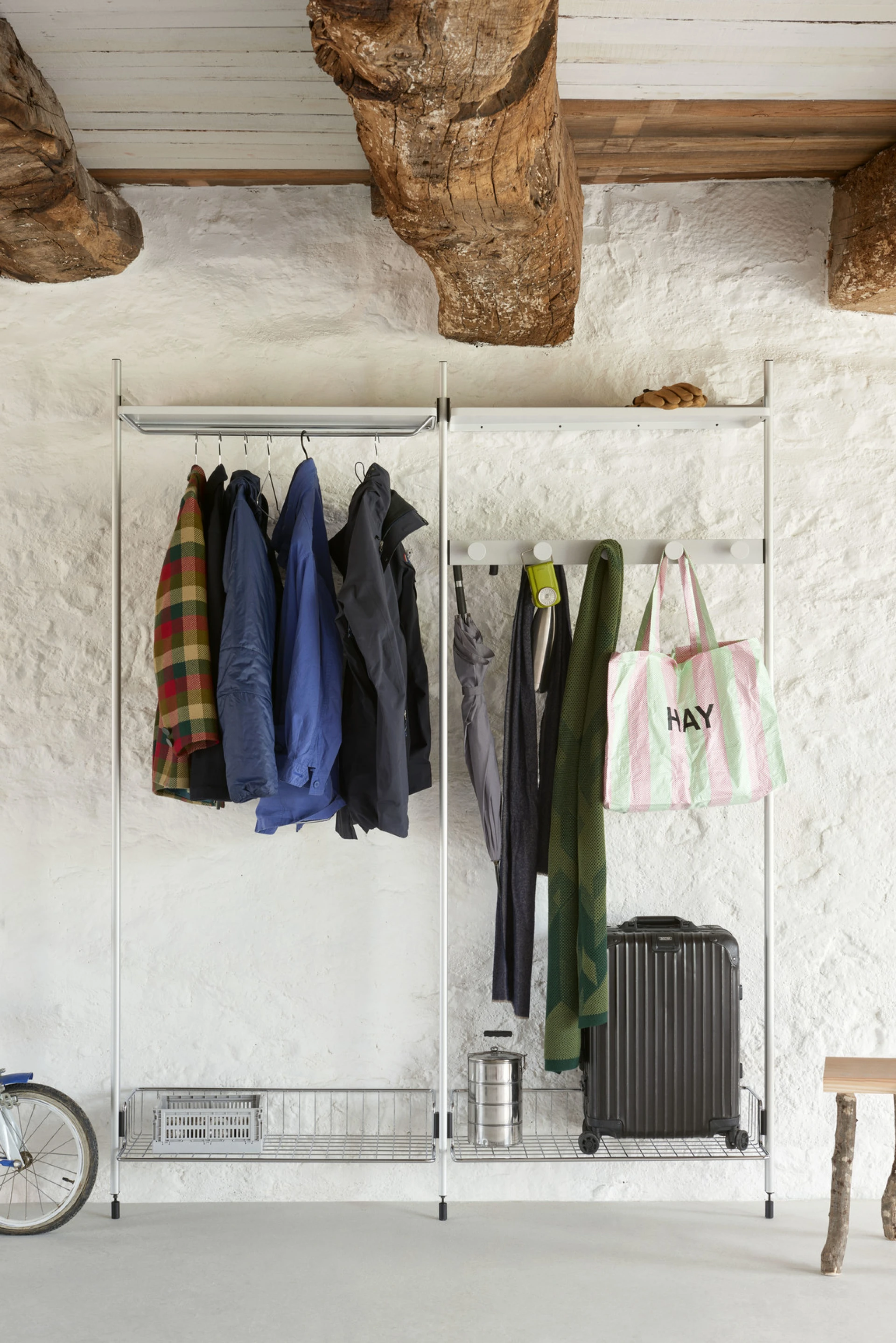 Pier system combination 102 - 2 column