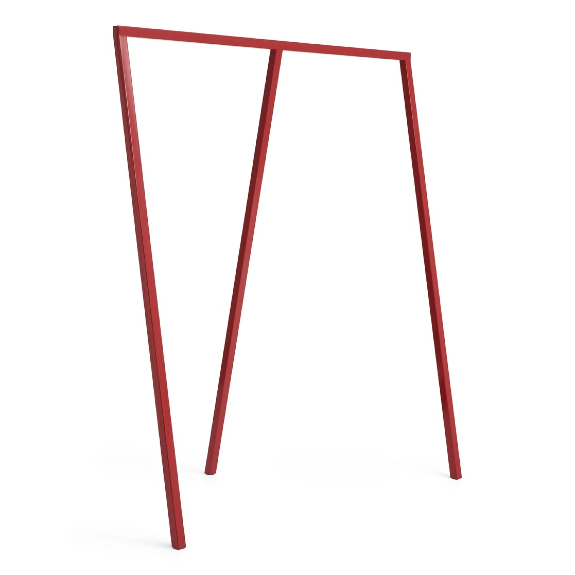 Loop Stand Wardrobe Maroon red