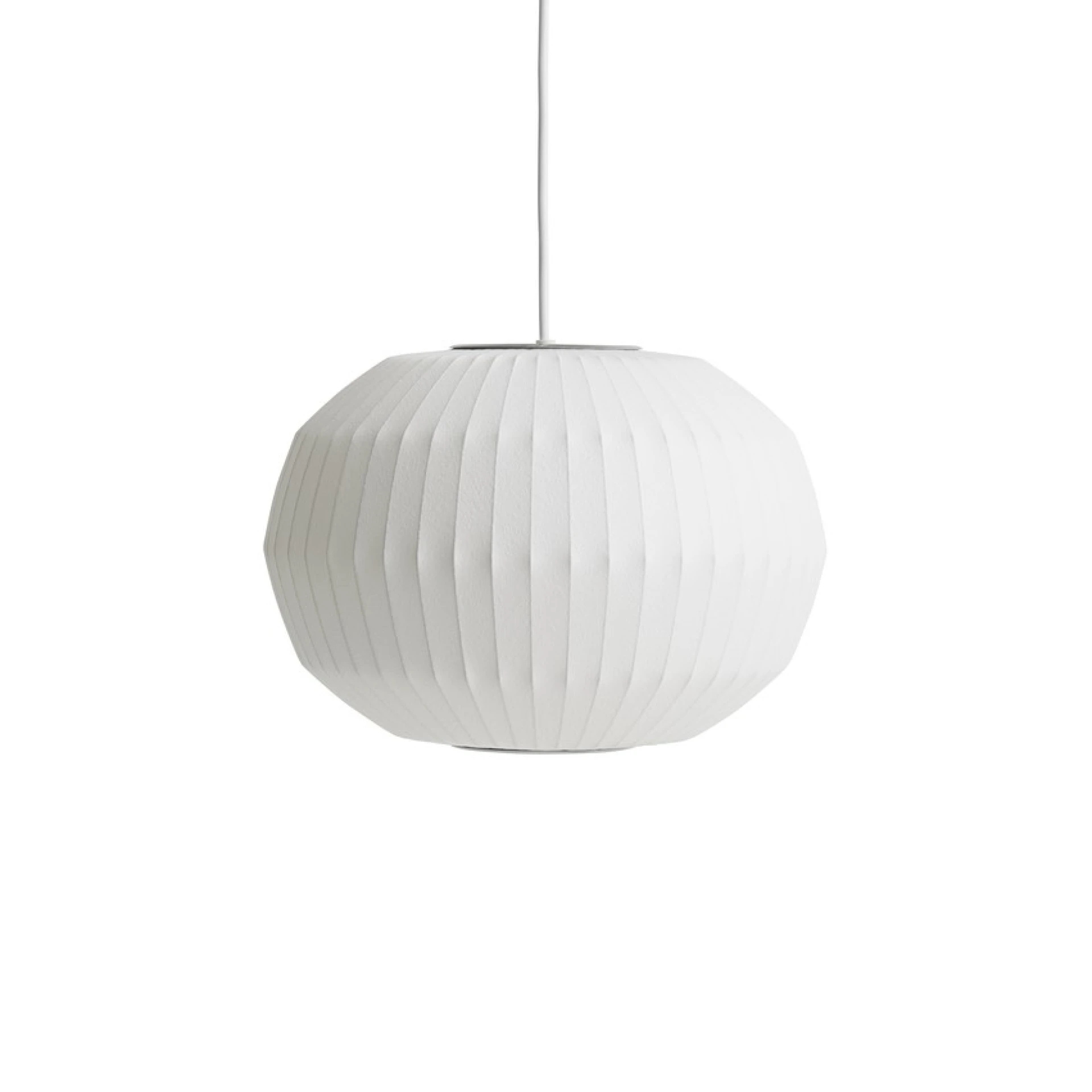 Nelson Angled Sphere Bubble Pendant Small