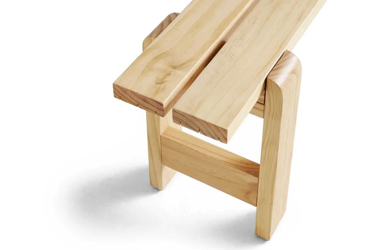 Weekday Bench L140 Natural