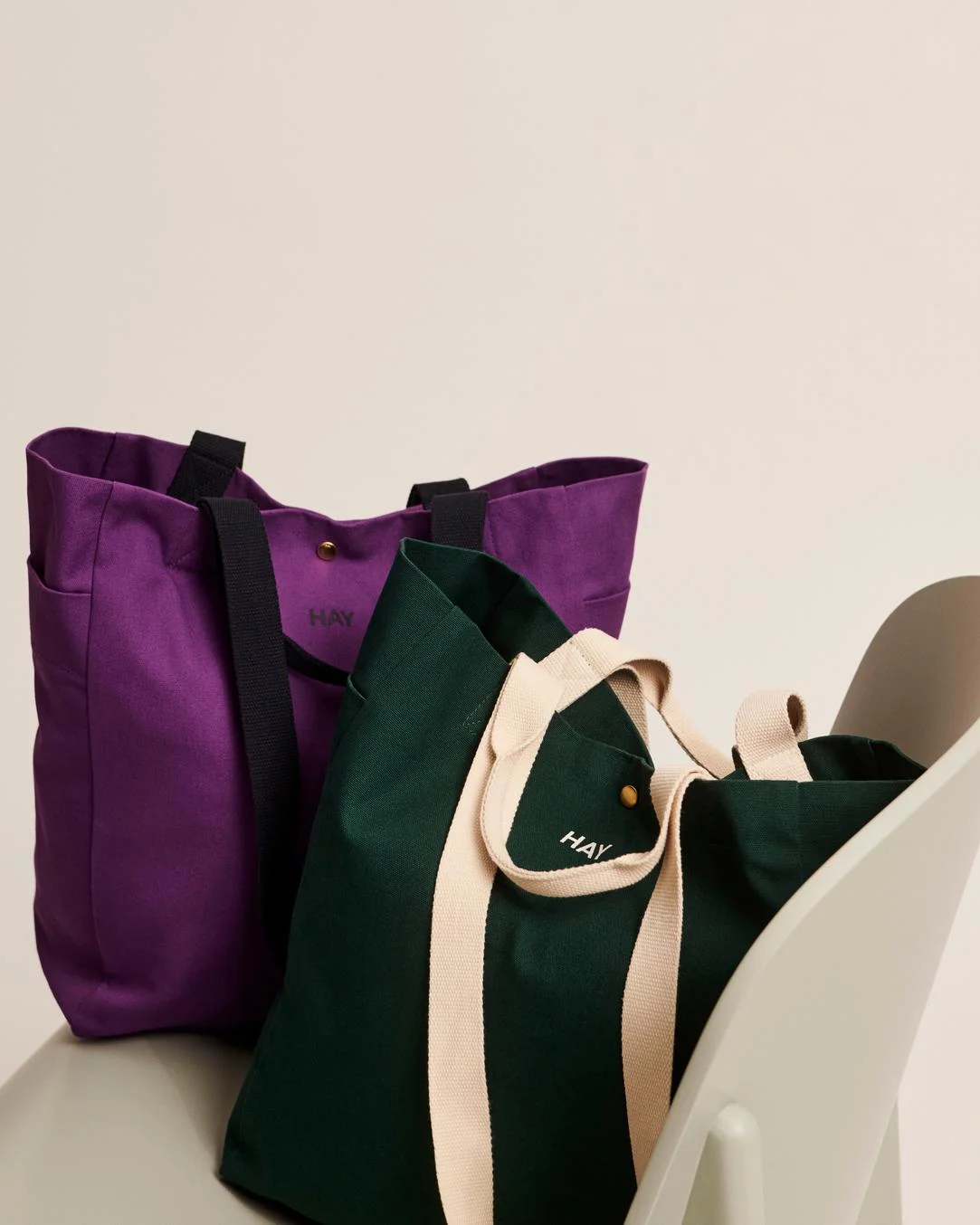 Everyday Tote Bag Medium Dark green