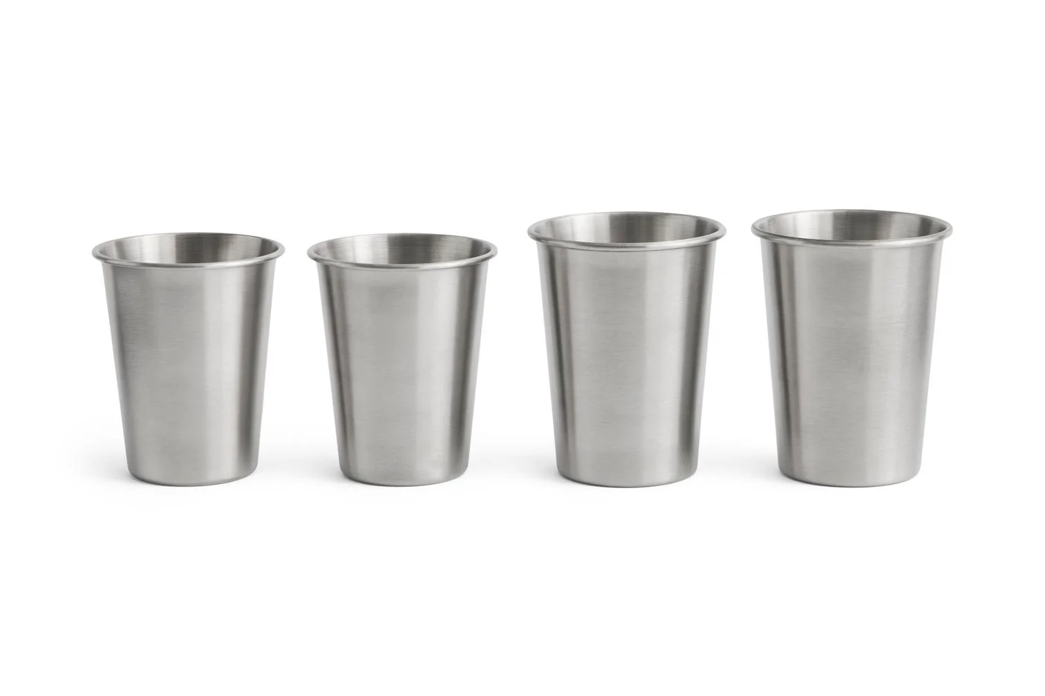 Outdoor Market Steel Cup Set of 2 Medium