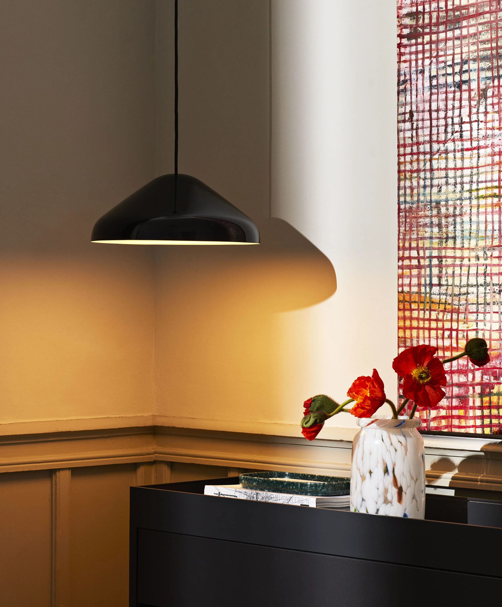 Pao Steel Pendant 350 Soft black