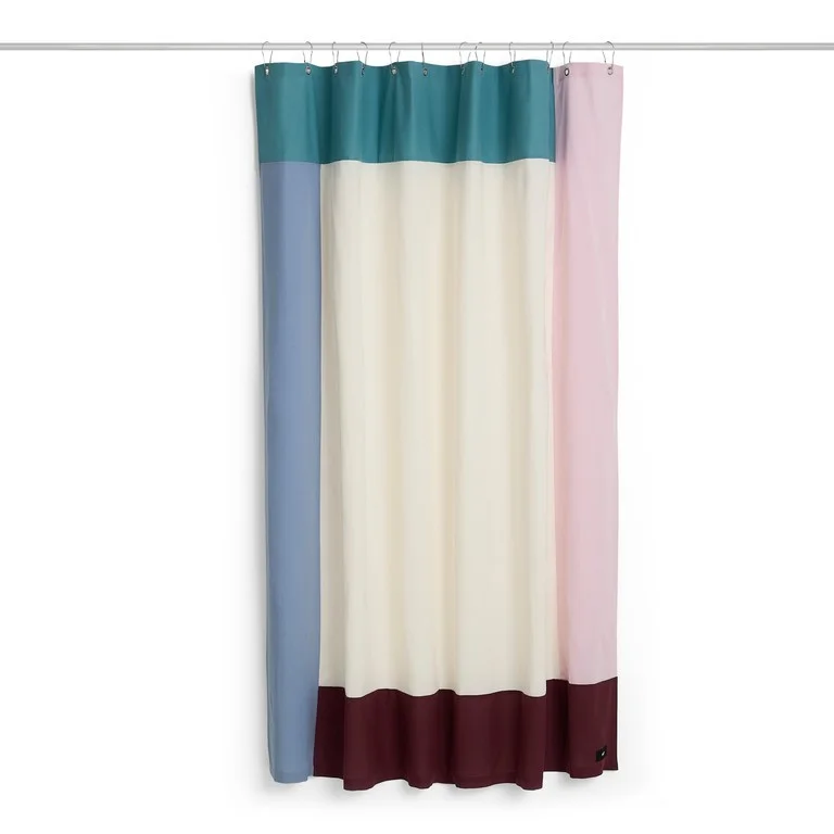 Pivot Shower Curtain Multi pink