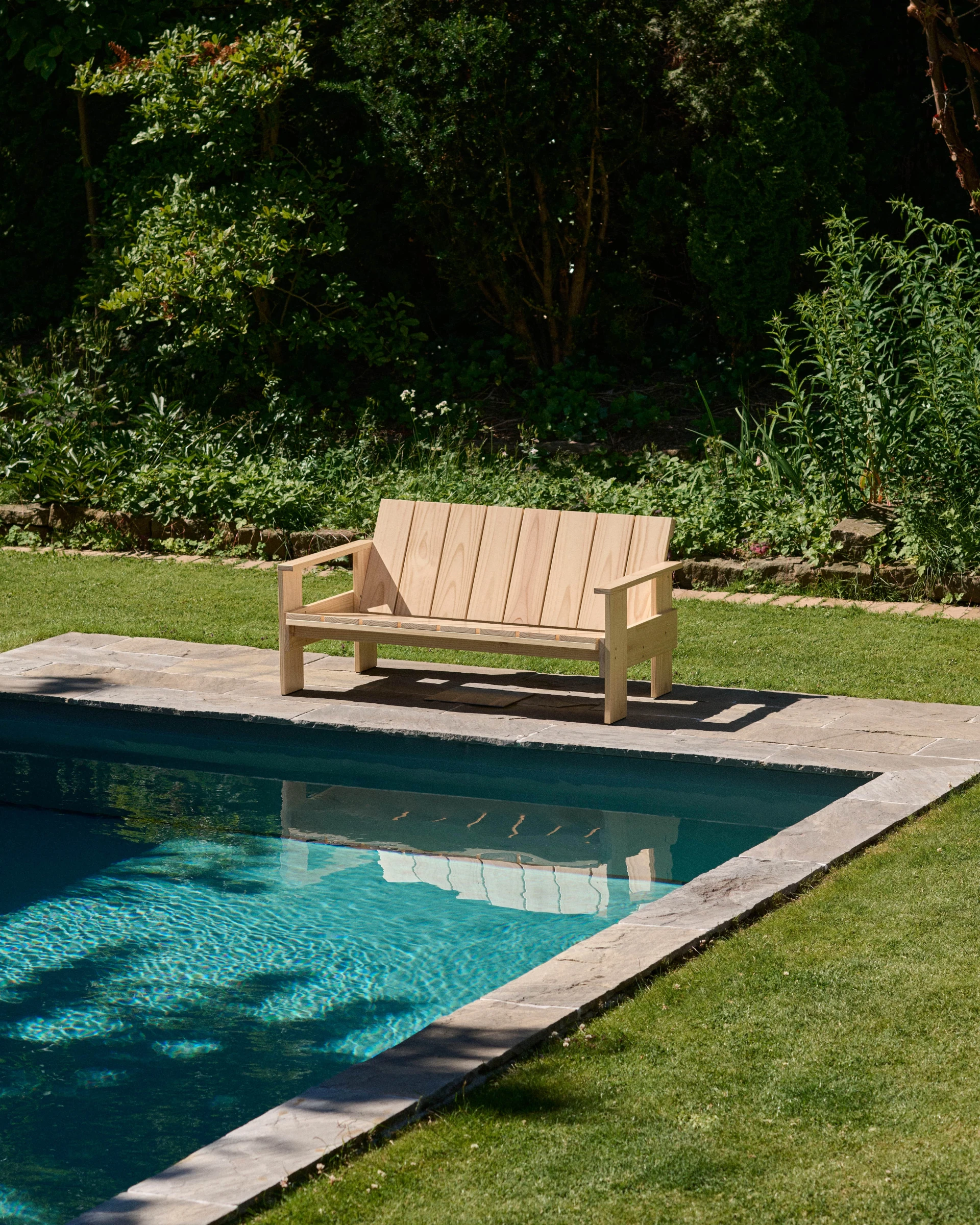 Crate Lounge Sofa Natural