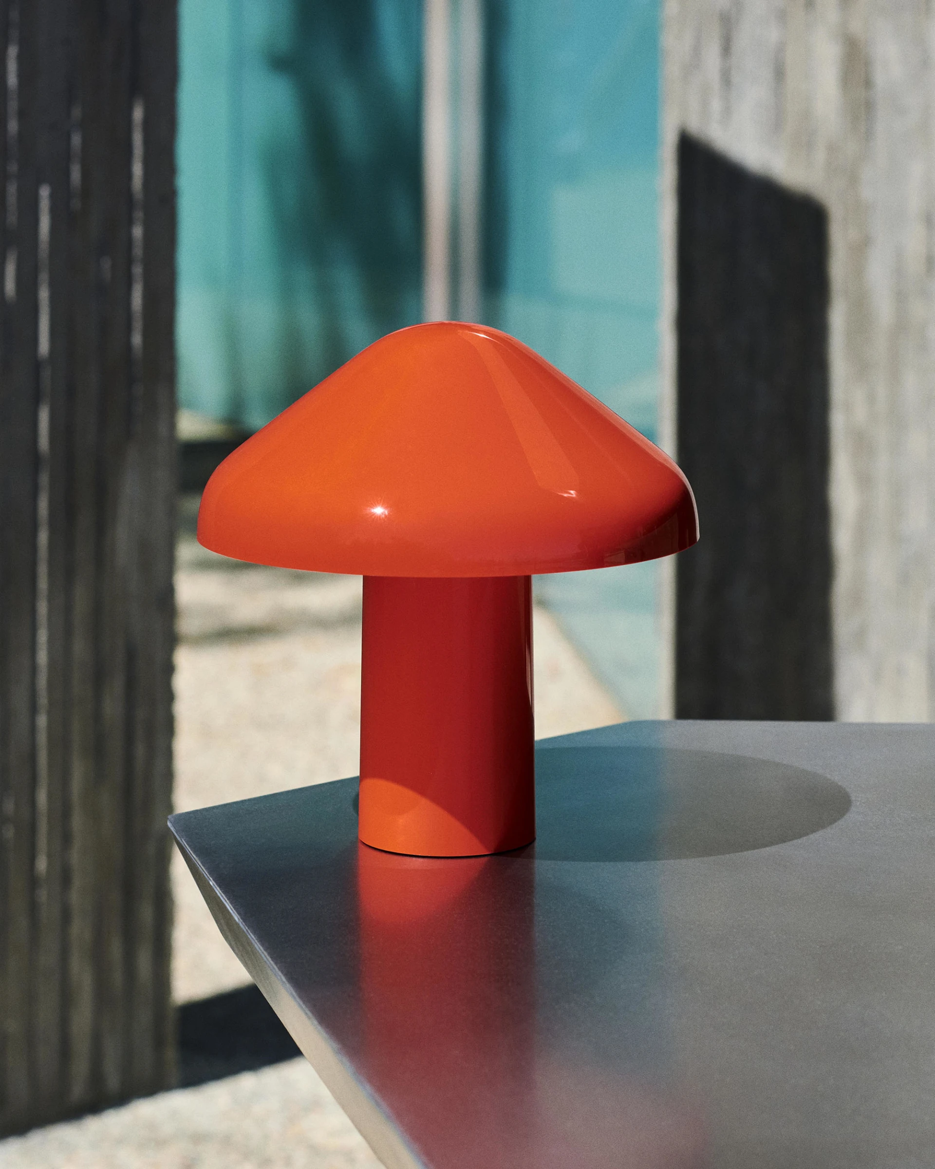 Pao Portable Lamp Red