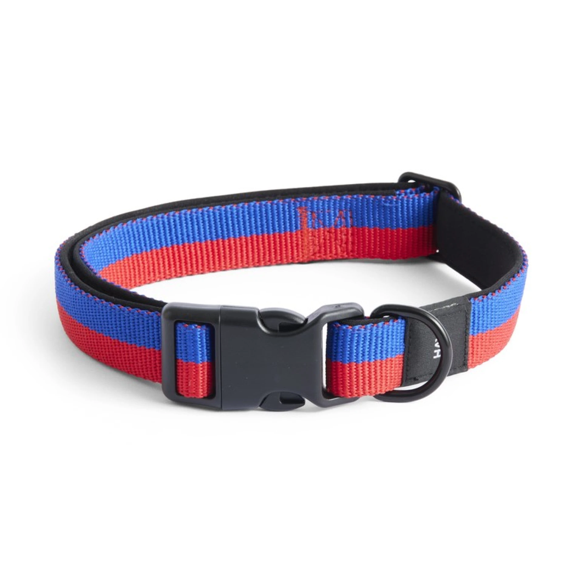HAY Dogs Collar Flat M/L Red, blue