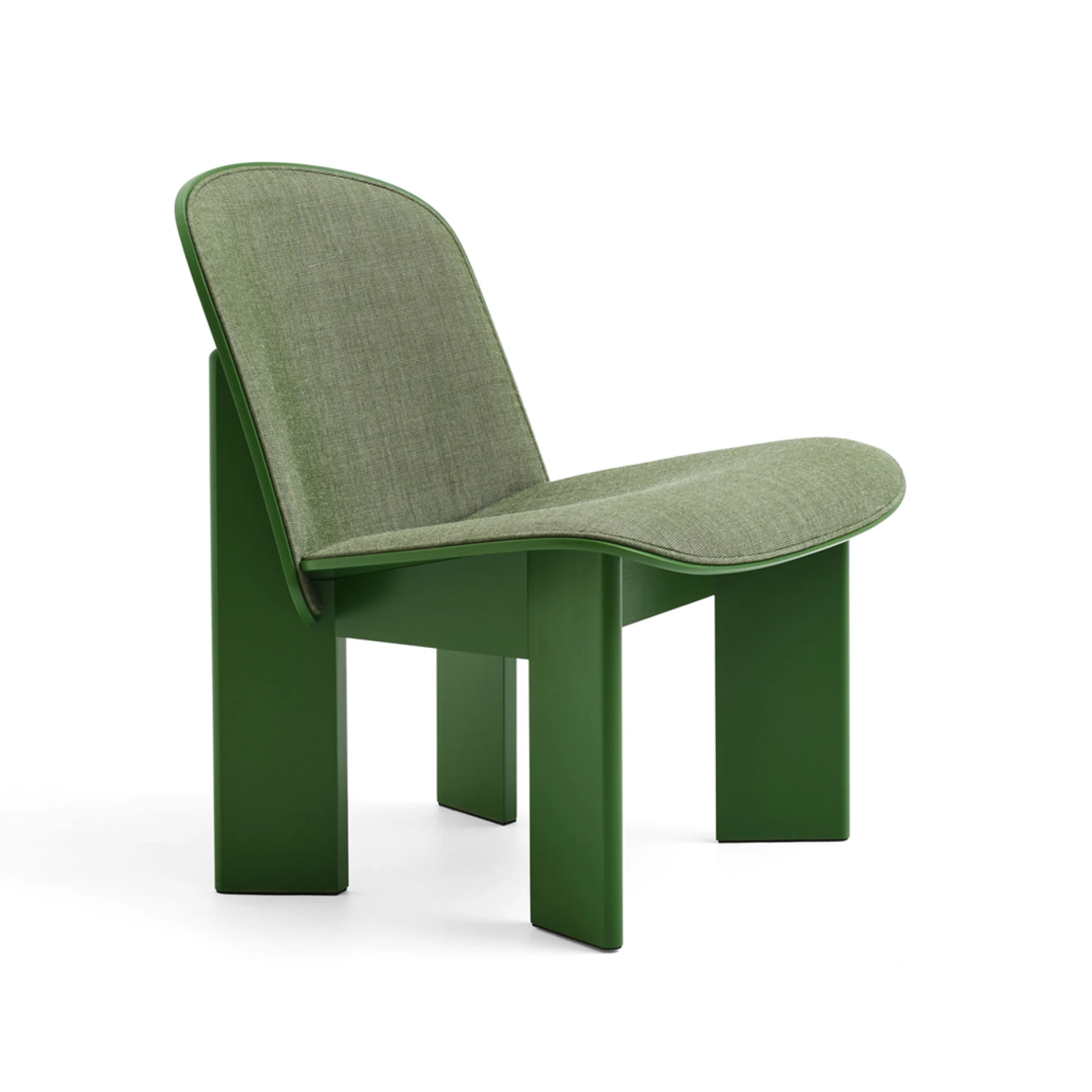Chisel Lounge Chair Front Upholstery