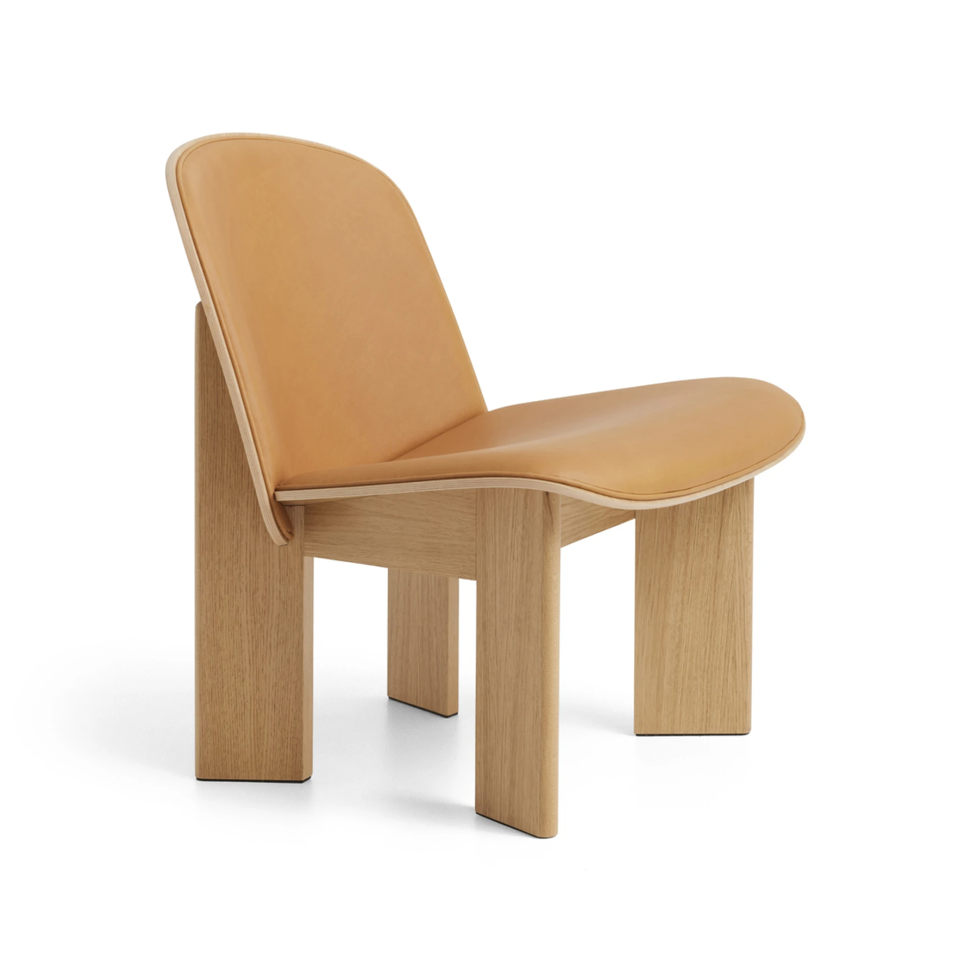 Chisel Lounge Chair Front Upholstery