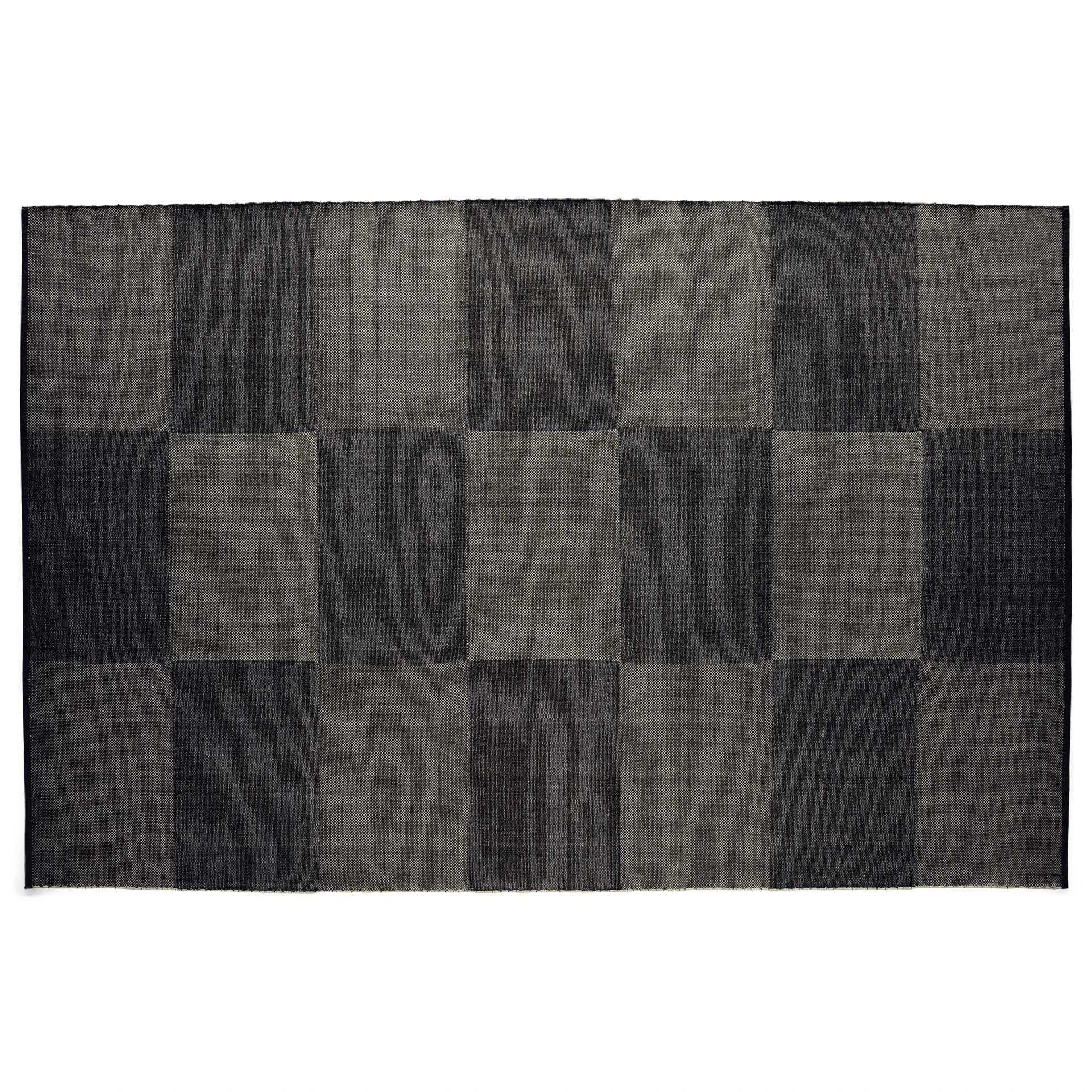 Check Rug 200 x 300 Black L Check Check Rug 200 x 300 Black L Check
