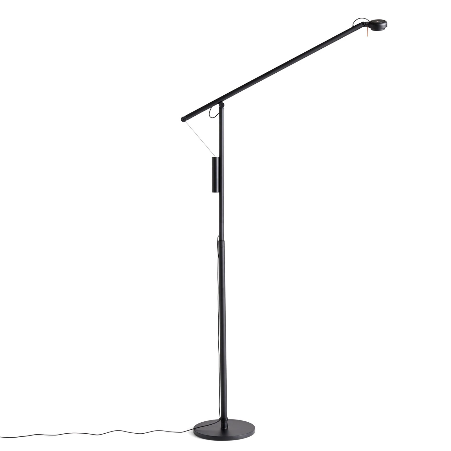 Fifty-fifty Floor Lamp Soft black Fifty-fifty Floor Lamp Soft black