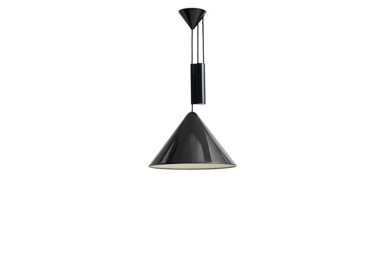 Compass Adjustable Pendant 430 Soft black