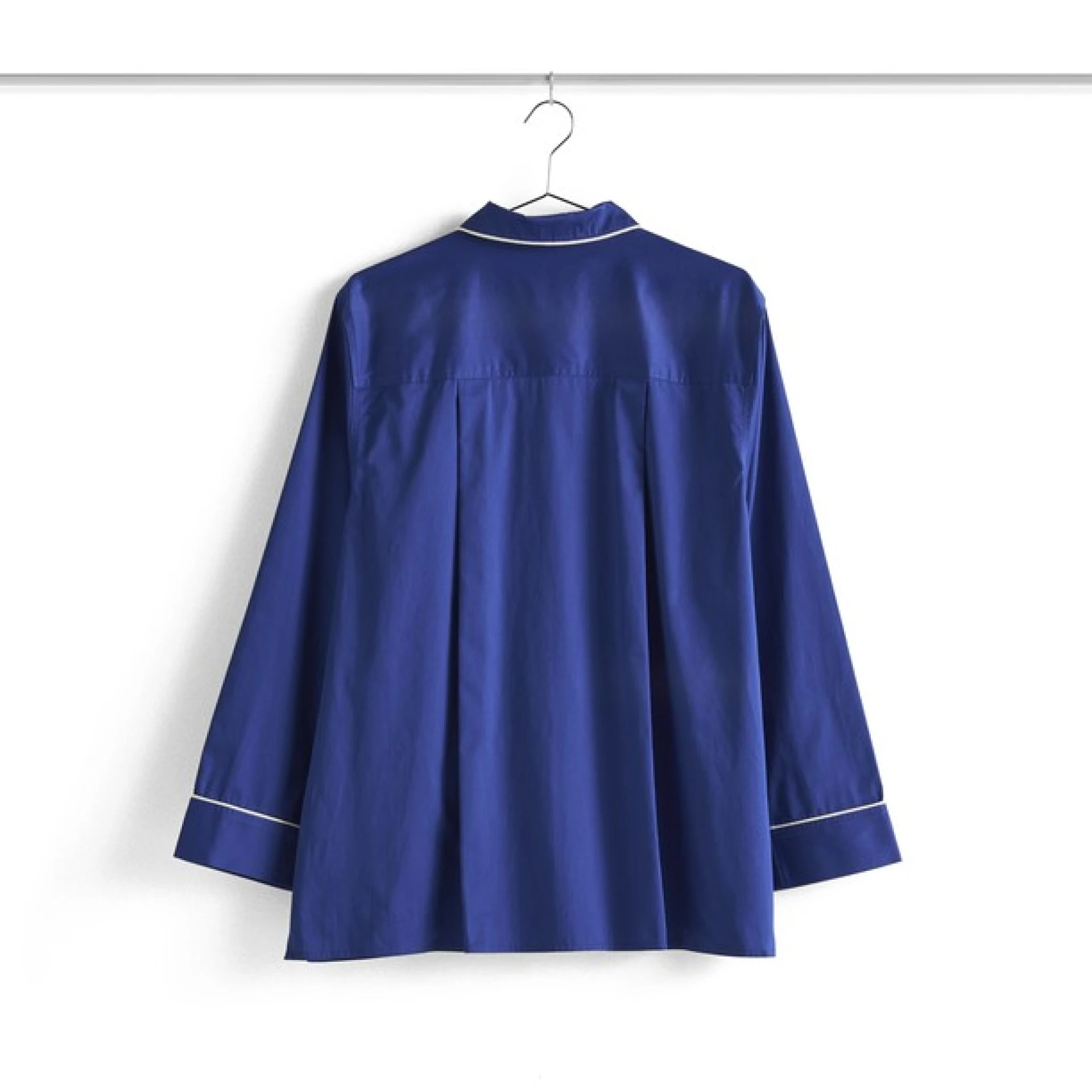 Outline Pyjama L/S Shirt XS/S Vivid blue