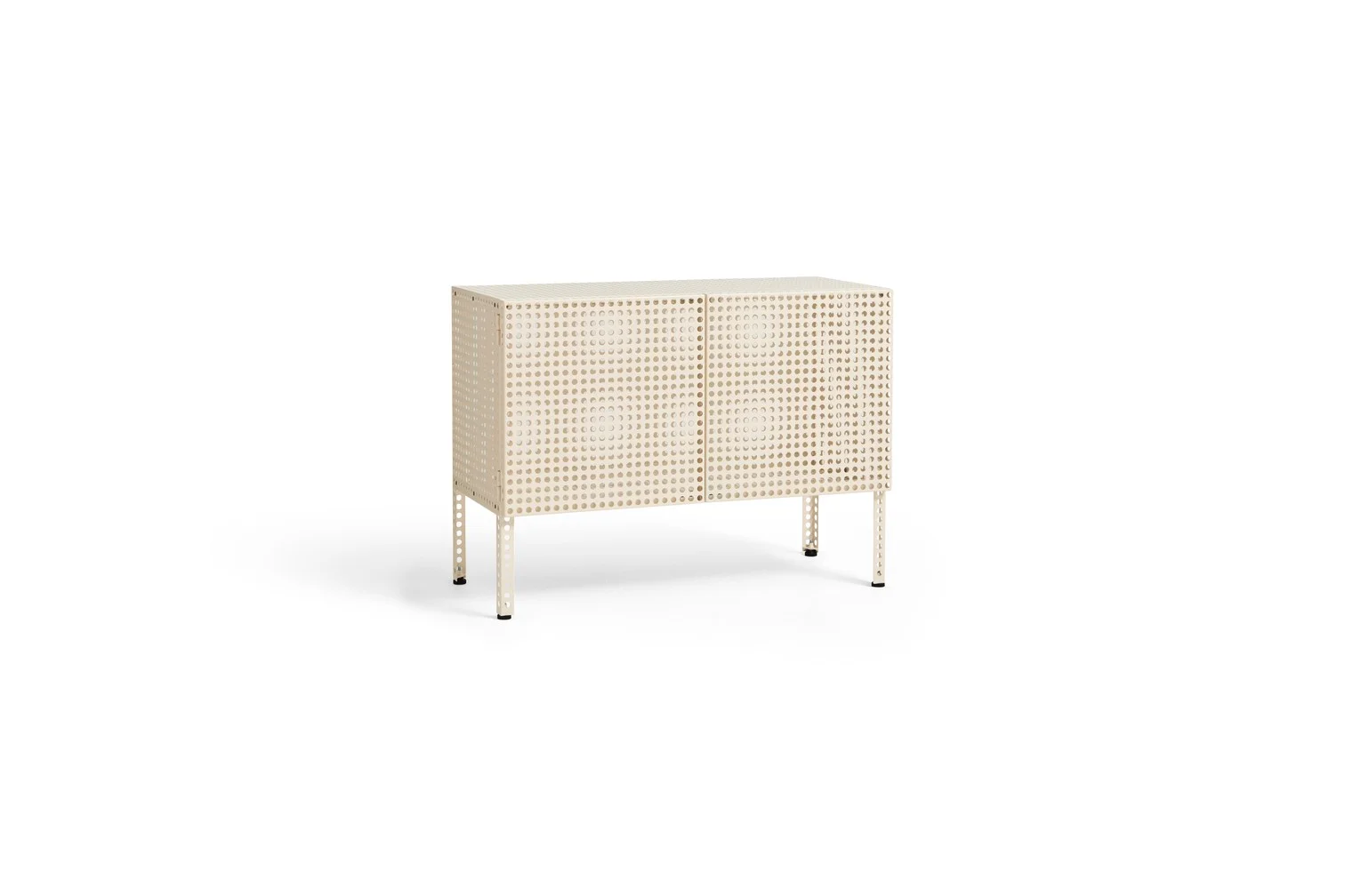 Perforated Cabinet Floor Small Eggshell