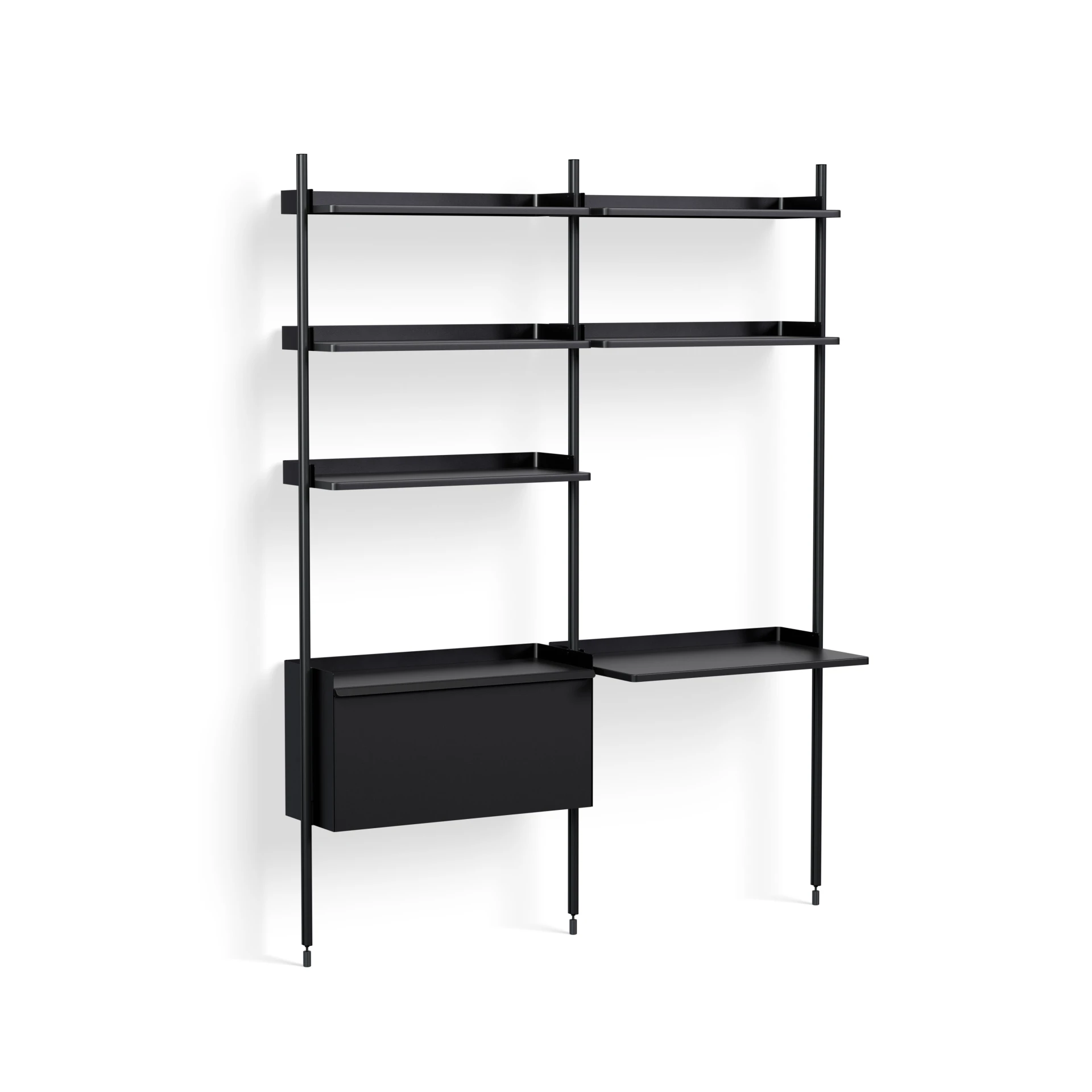 Pier system combination 12 - 2 columns