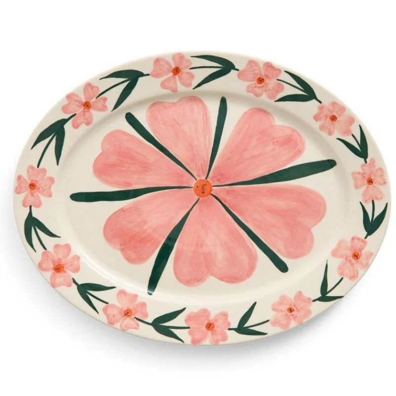 La Pittura Oval Serving Platter L36,5 Josephine