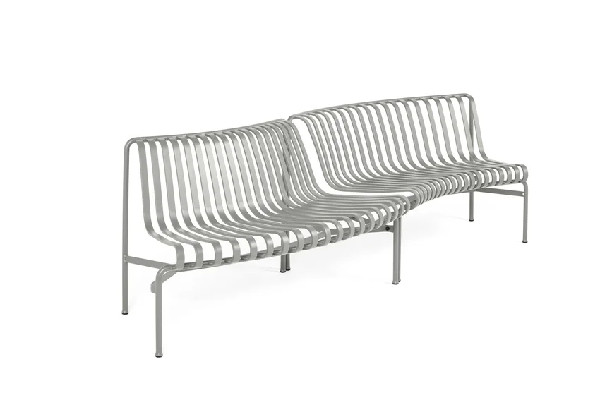 Palissade Park Dining Bench In Out Starter Set
