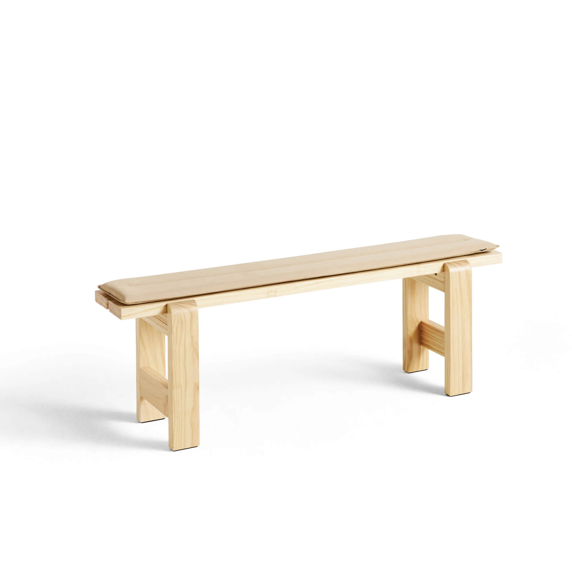 Weekday Bench L140 Natural