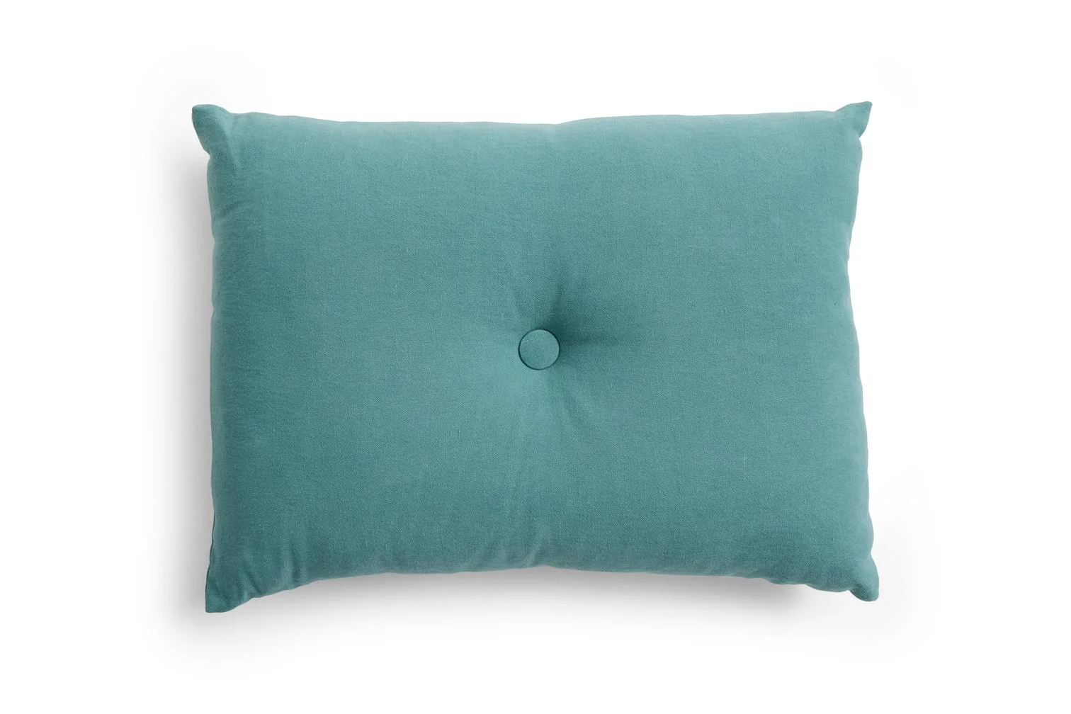 Dot Cushion Linen Petrol