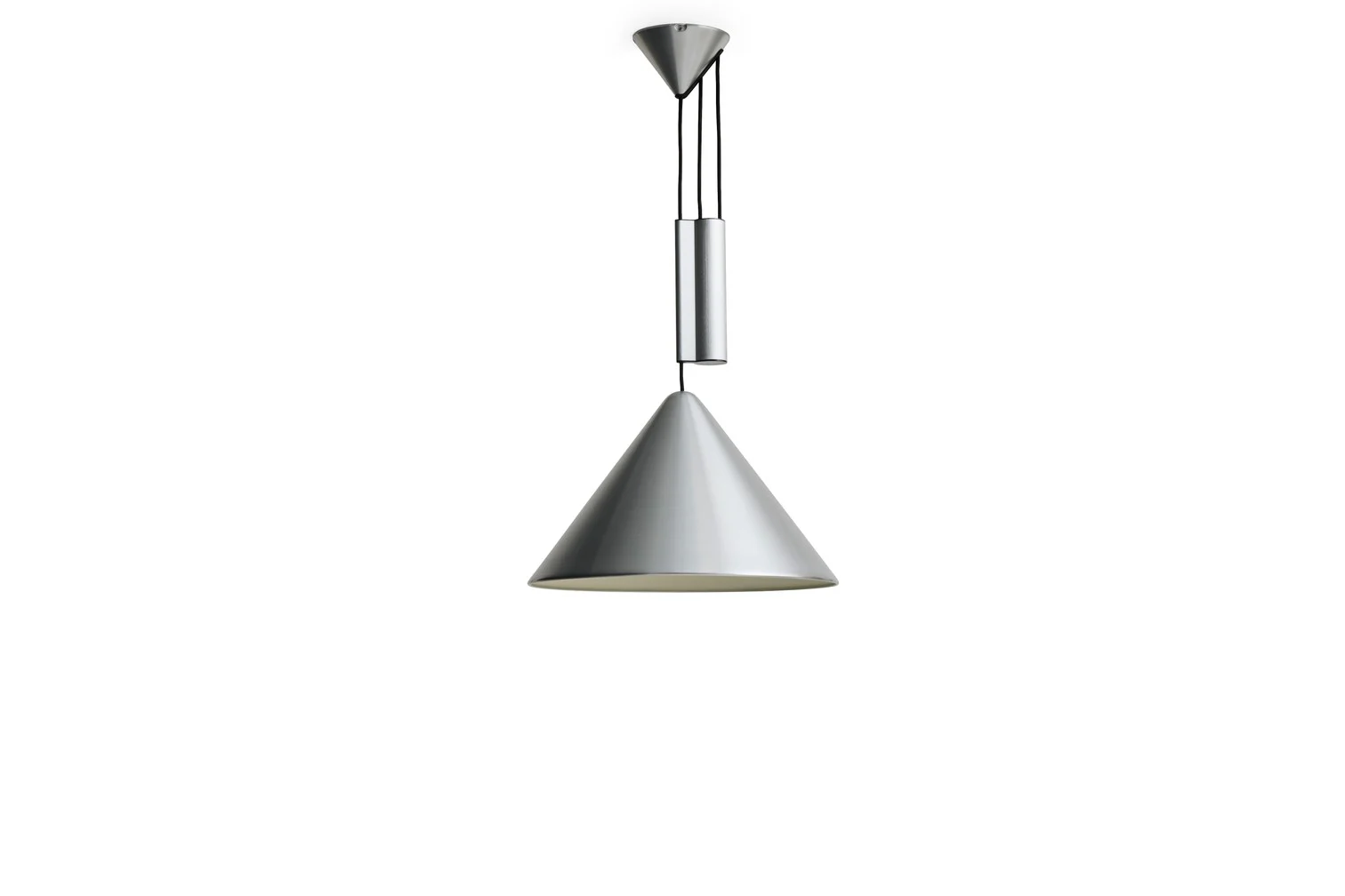 Compass Adjustable Pendant 430 Brushed alu