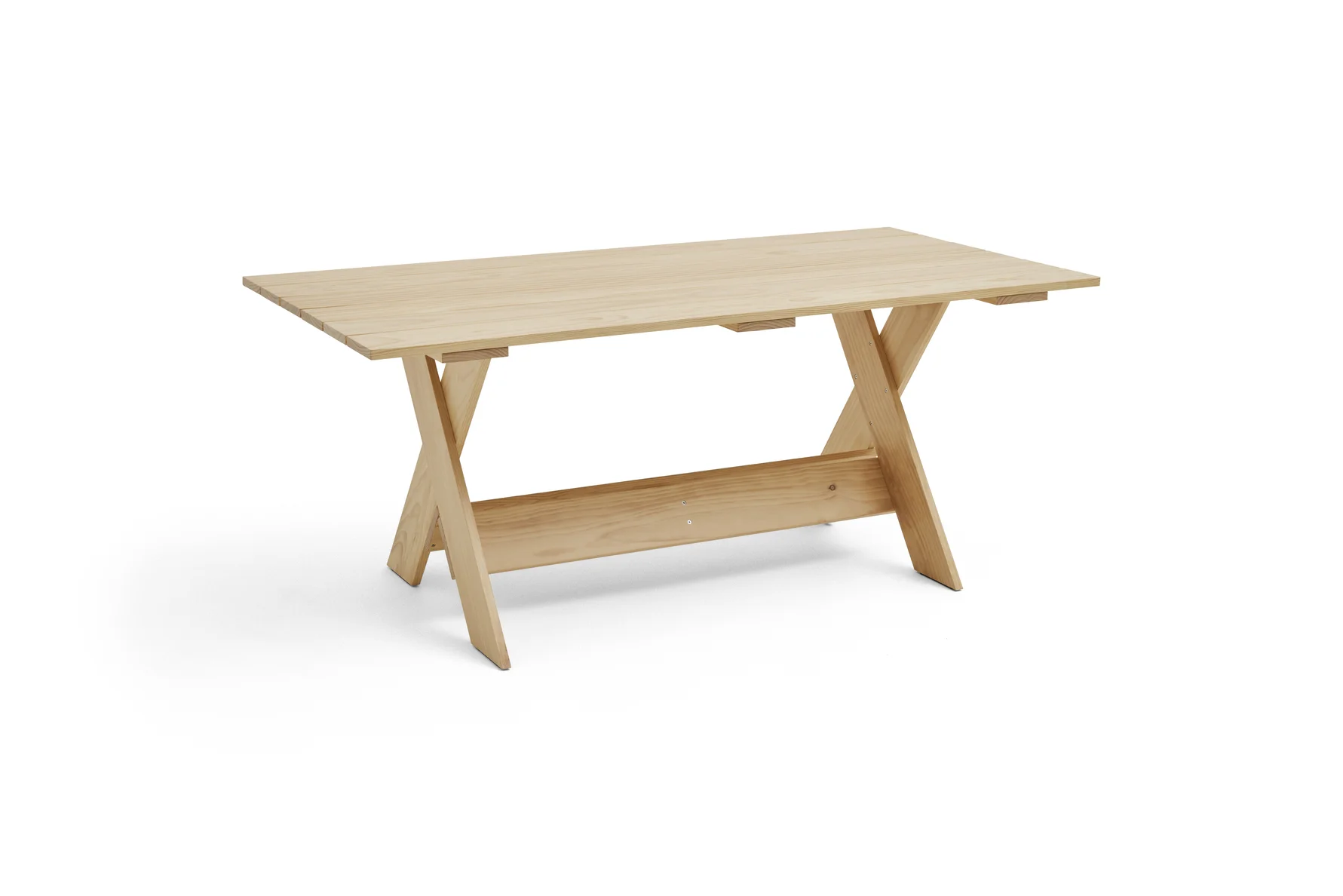 Crate Dining Table L180 Natural