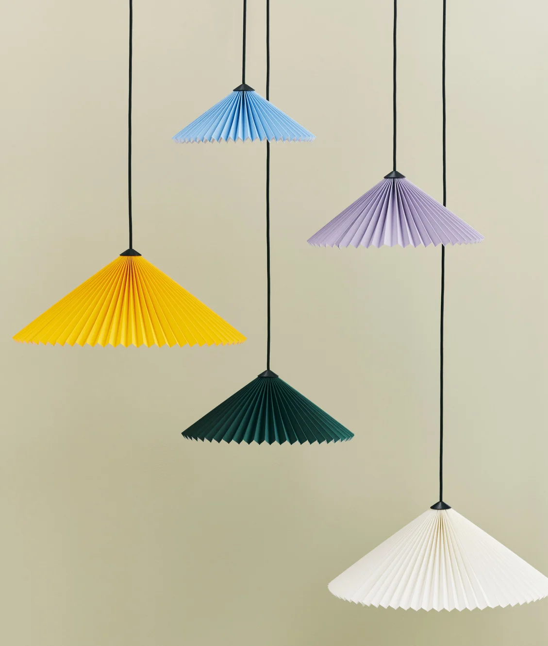 Matin Pendant 380 Lavender