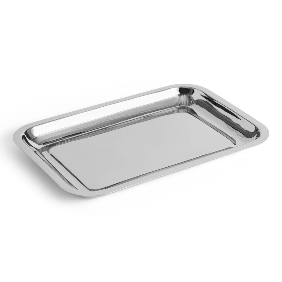 Essential Steel Rectangular Tray Small