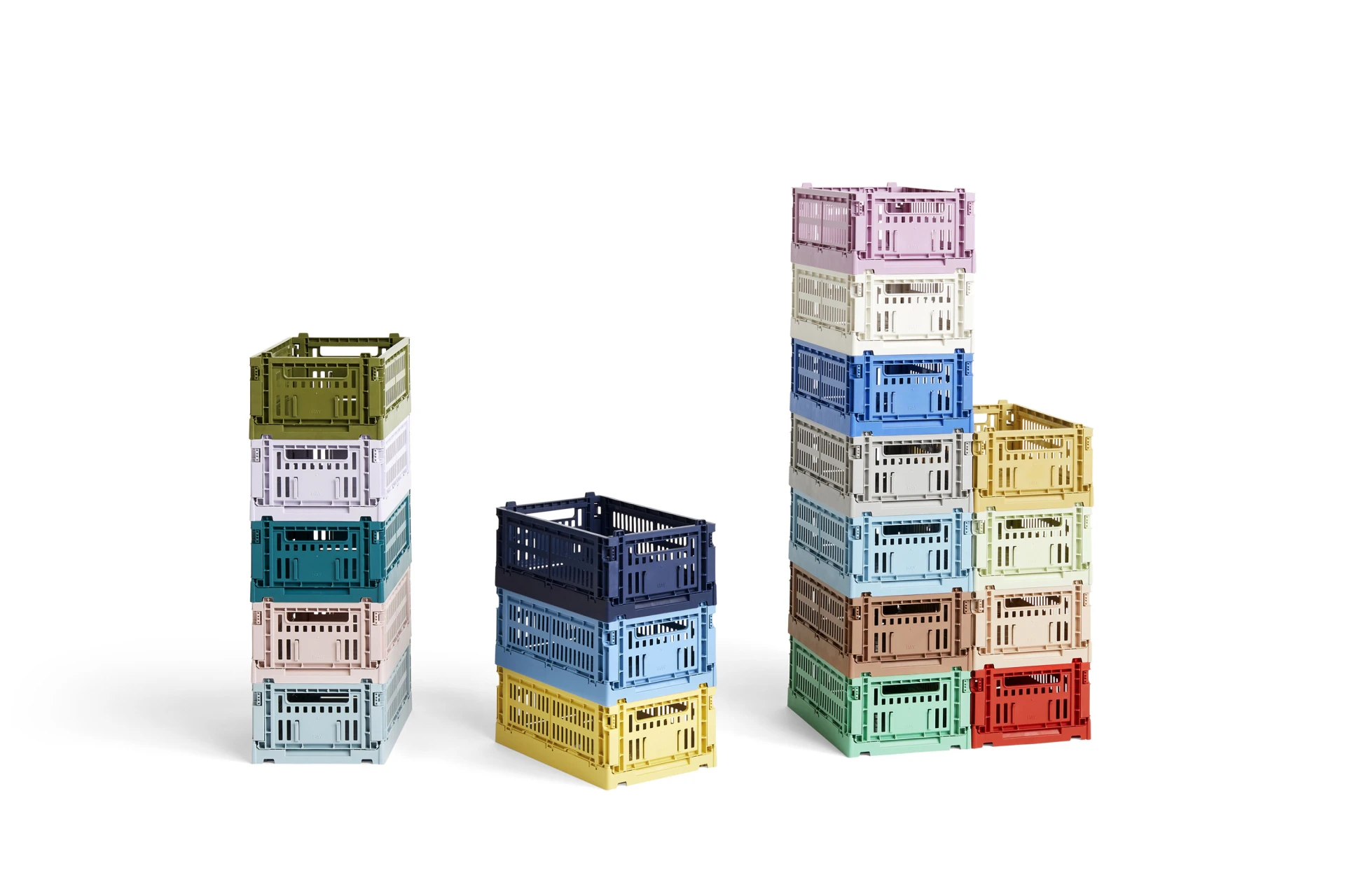 HAY Colour Crate S Olive