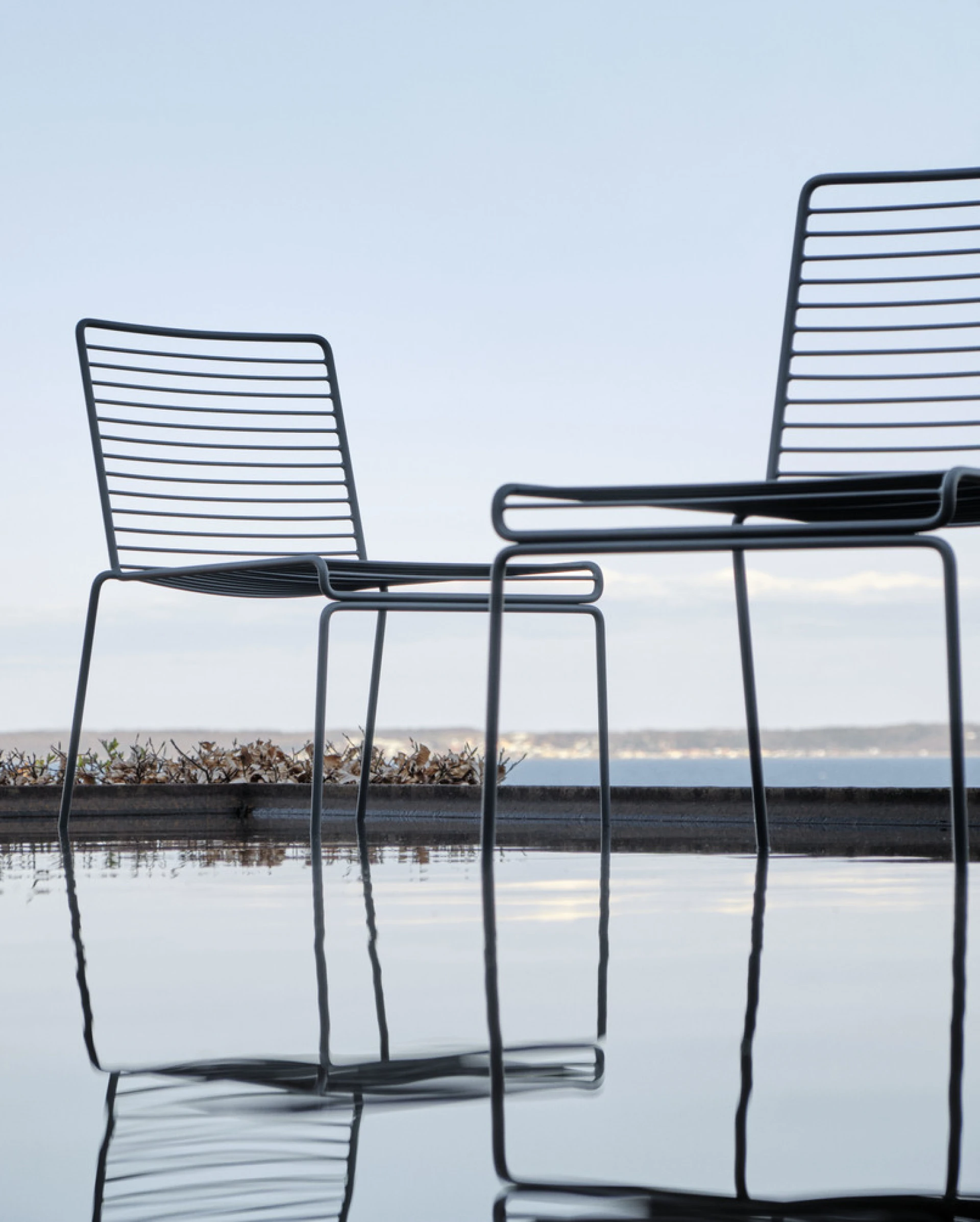 Hee Dining Chair Asphalt grey