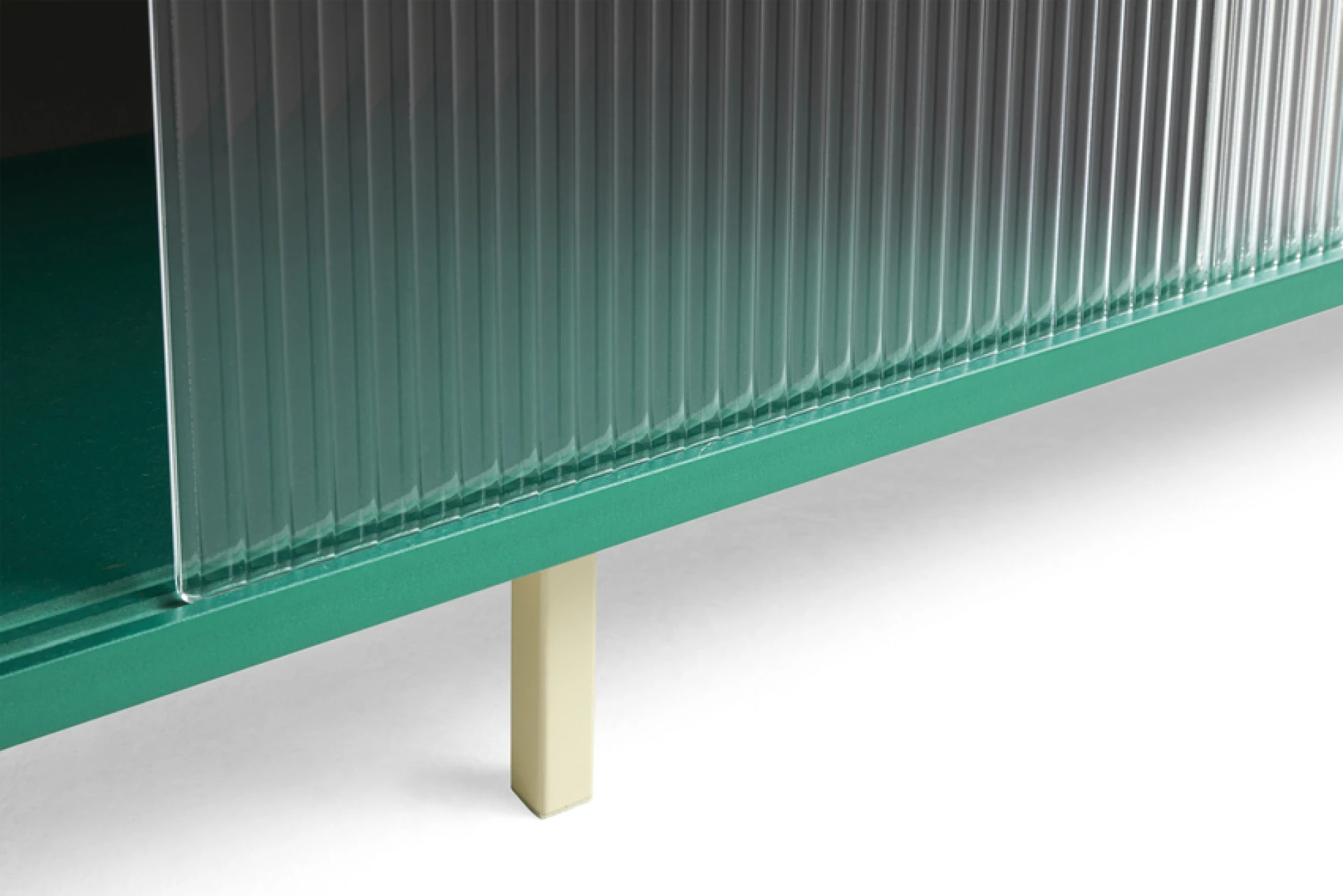 Colour Cabinet Large Multi Floor w. Glass doors