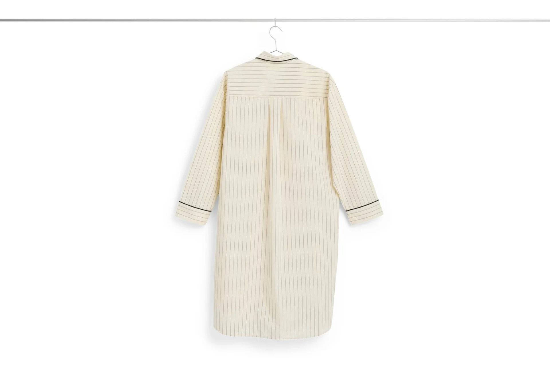 Fineline Long Nightshirt S/M Ivory