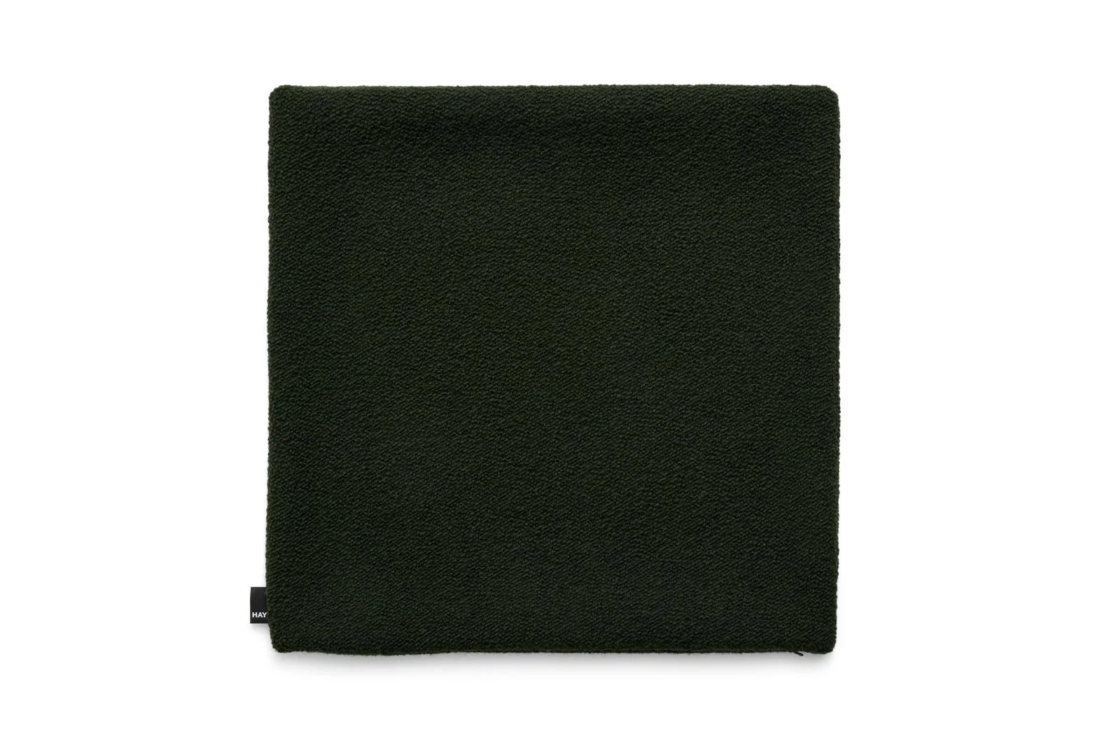 Texture Cushion Cover 50 x 50 Dark green