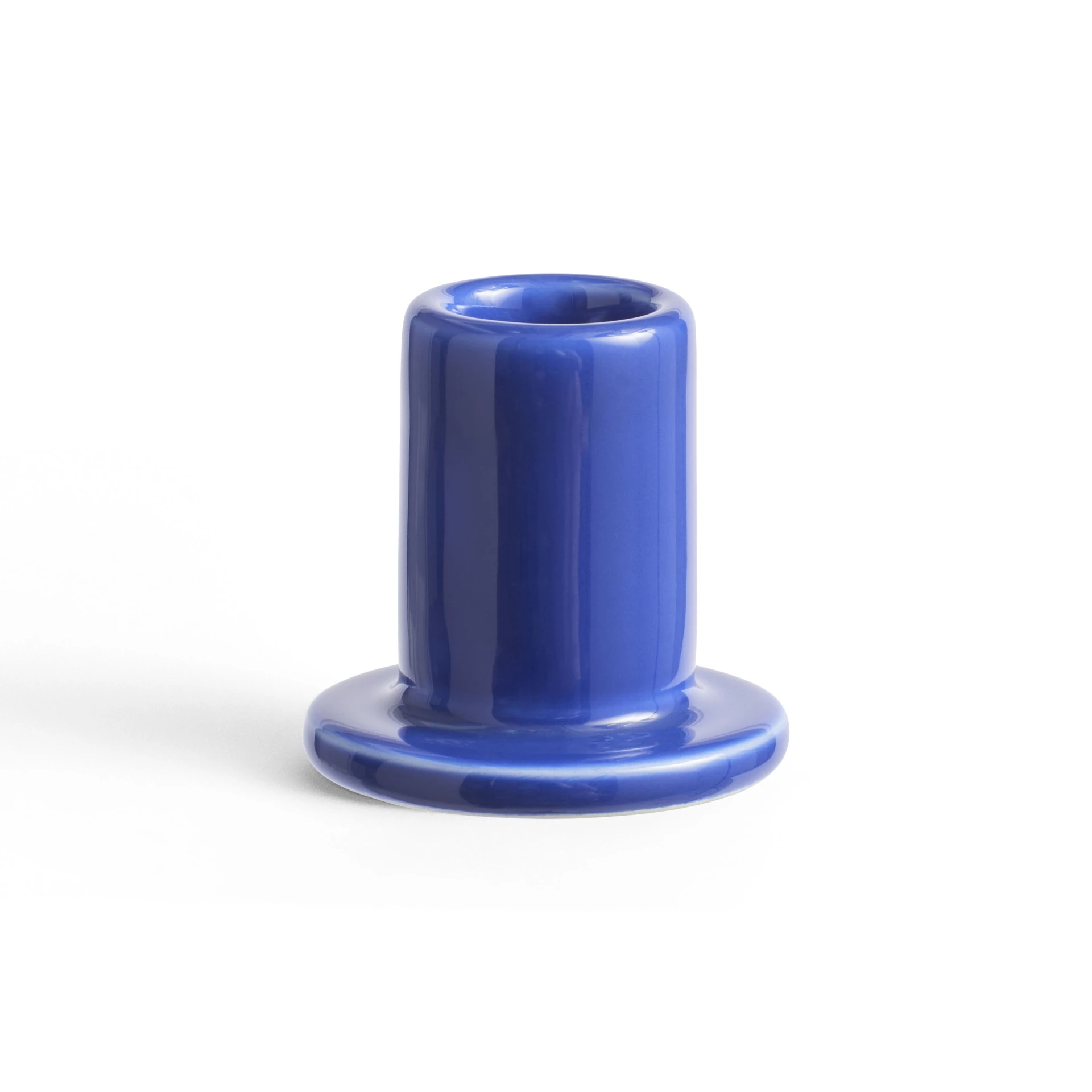 Tube Candleholder Blue