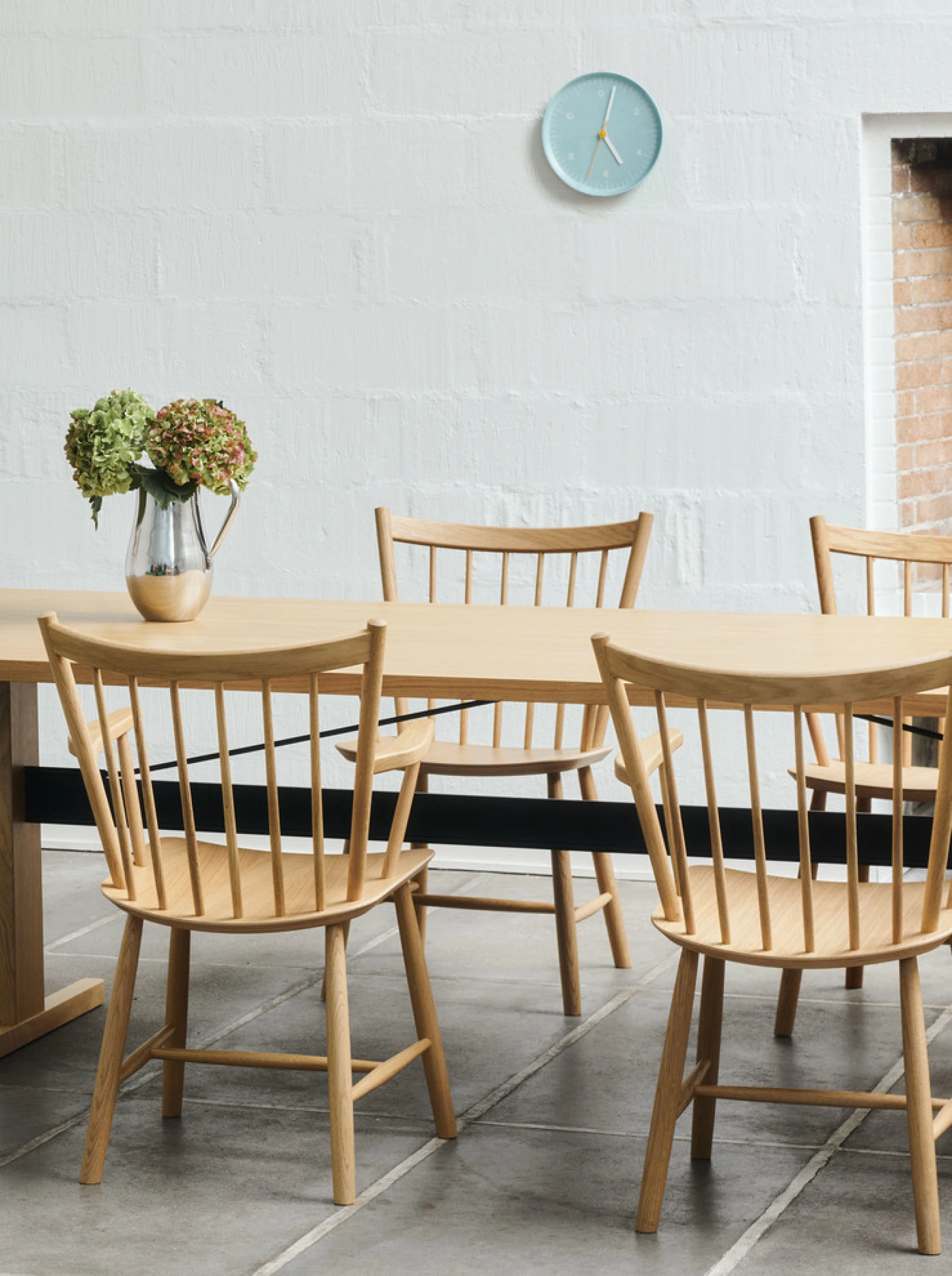 J42 Chair Dark oiled oak