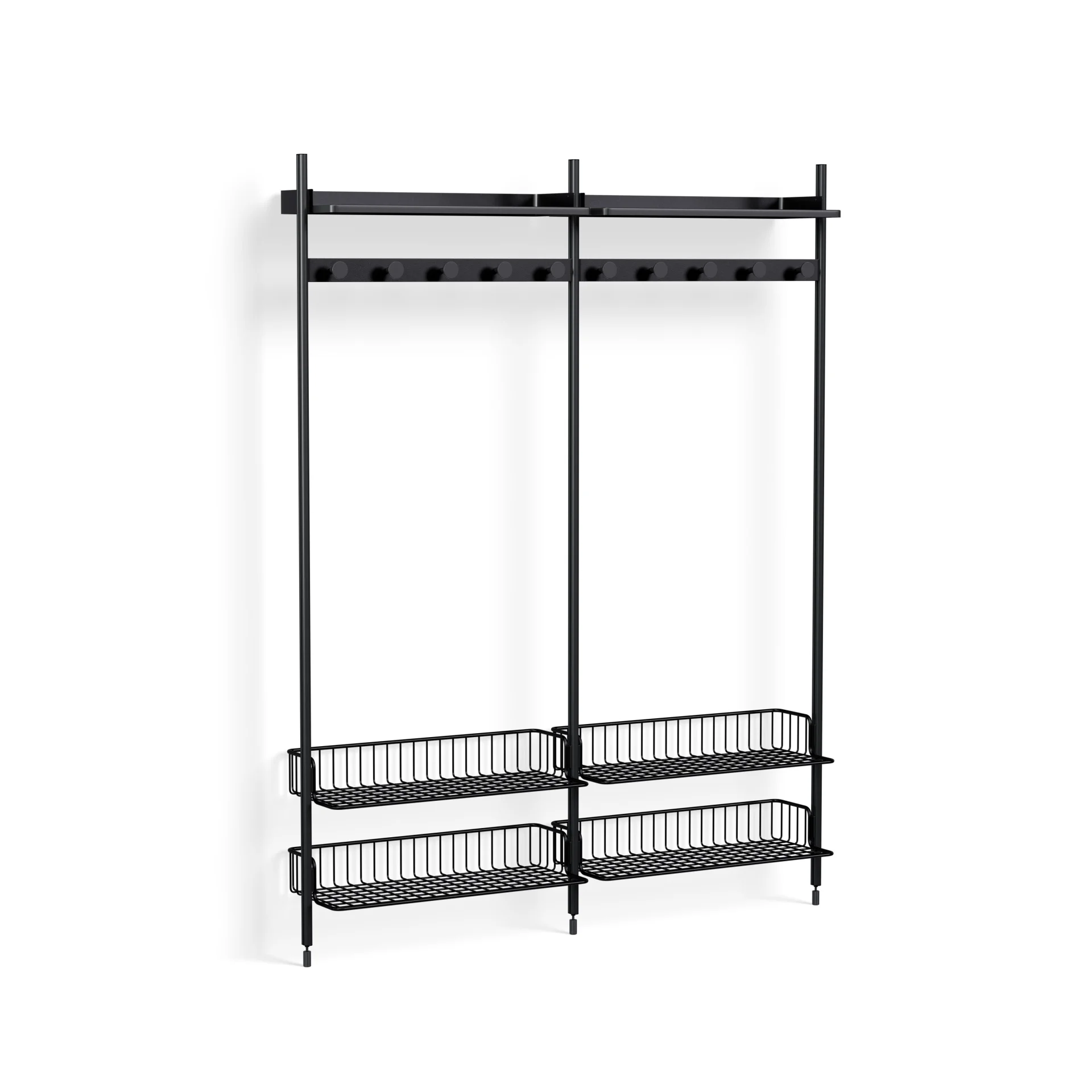 Pier system combination 1052 - 2 columns