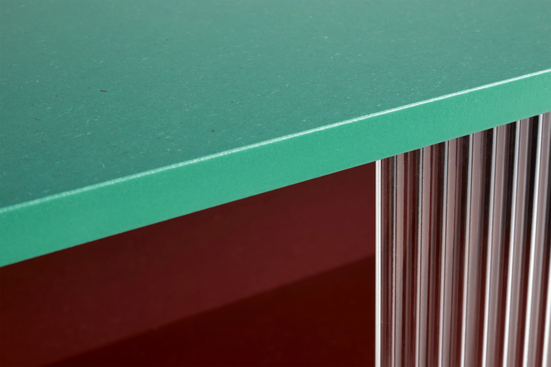 Colour Cabinet Tall Multi w. Glass doors