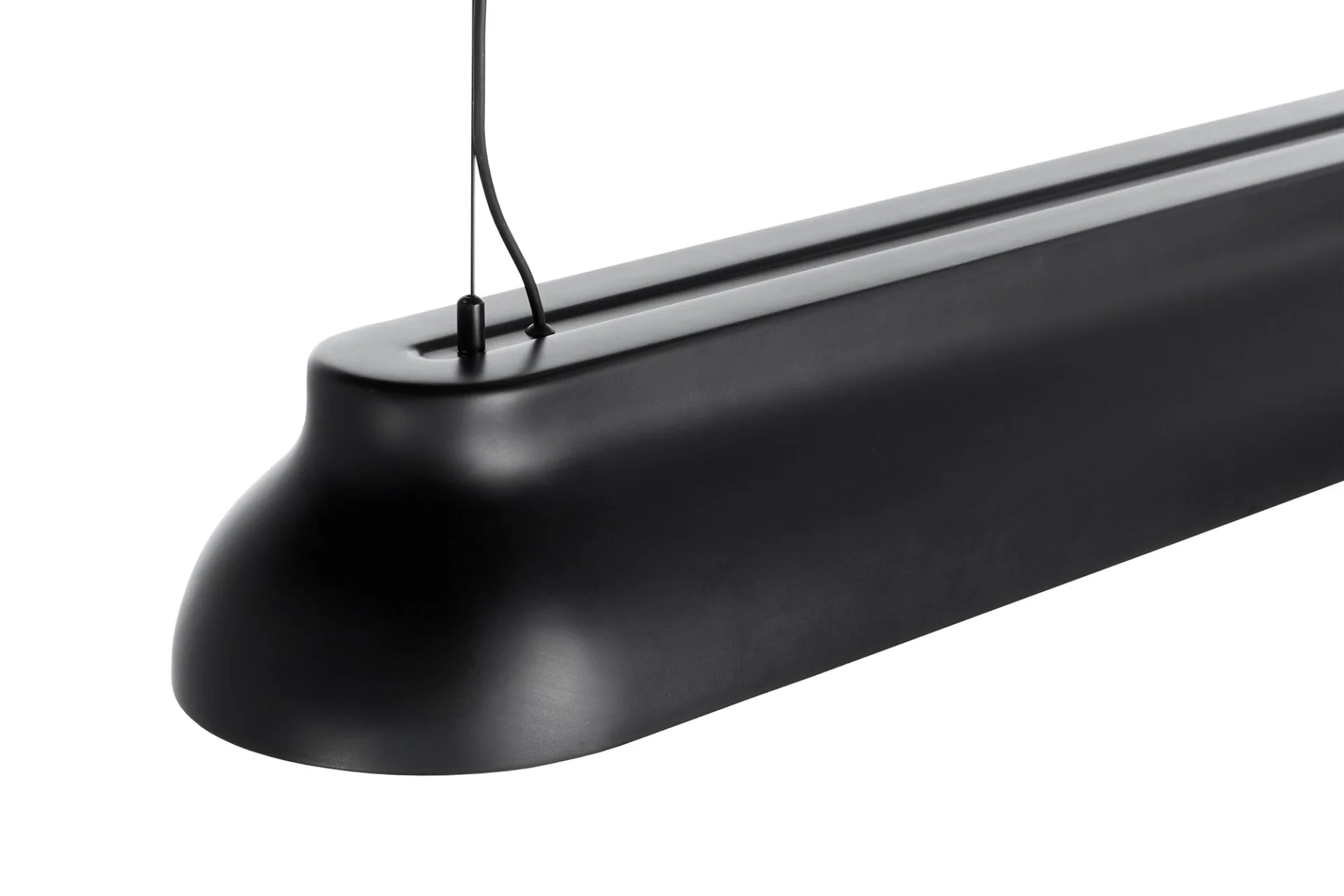PC linear pendant soft black