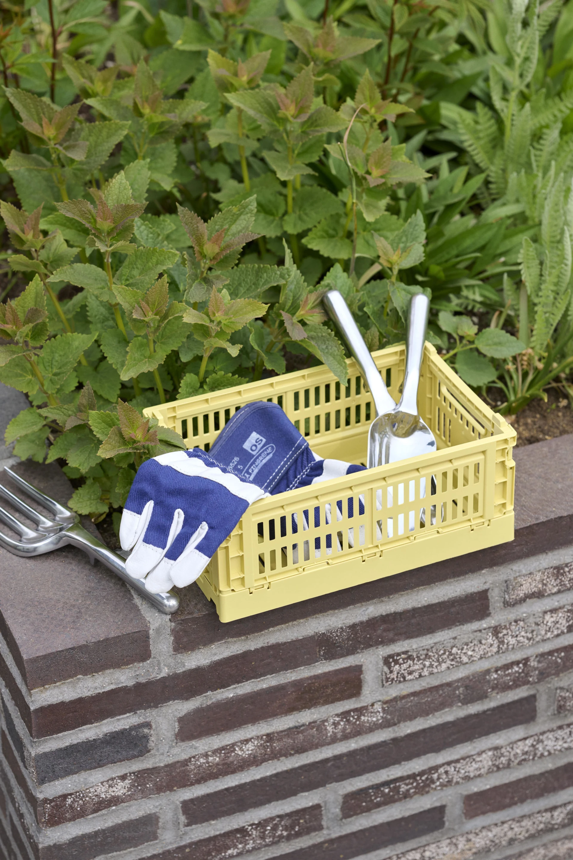 HAY Colour Crate Small Dusty yellow