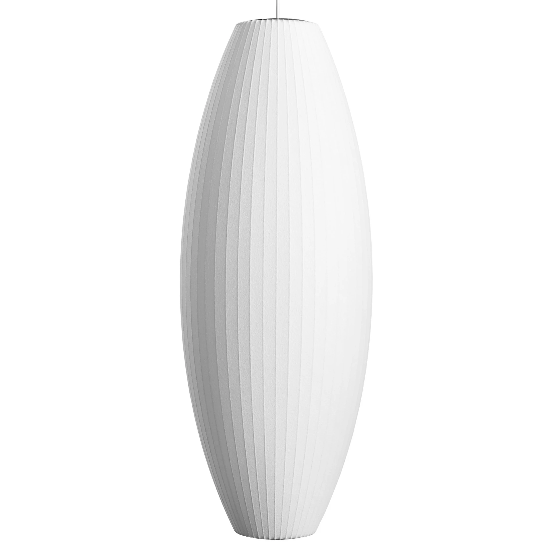 Nelson Cigar Bubble Pendant XL Off-white 