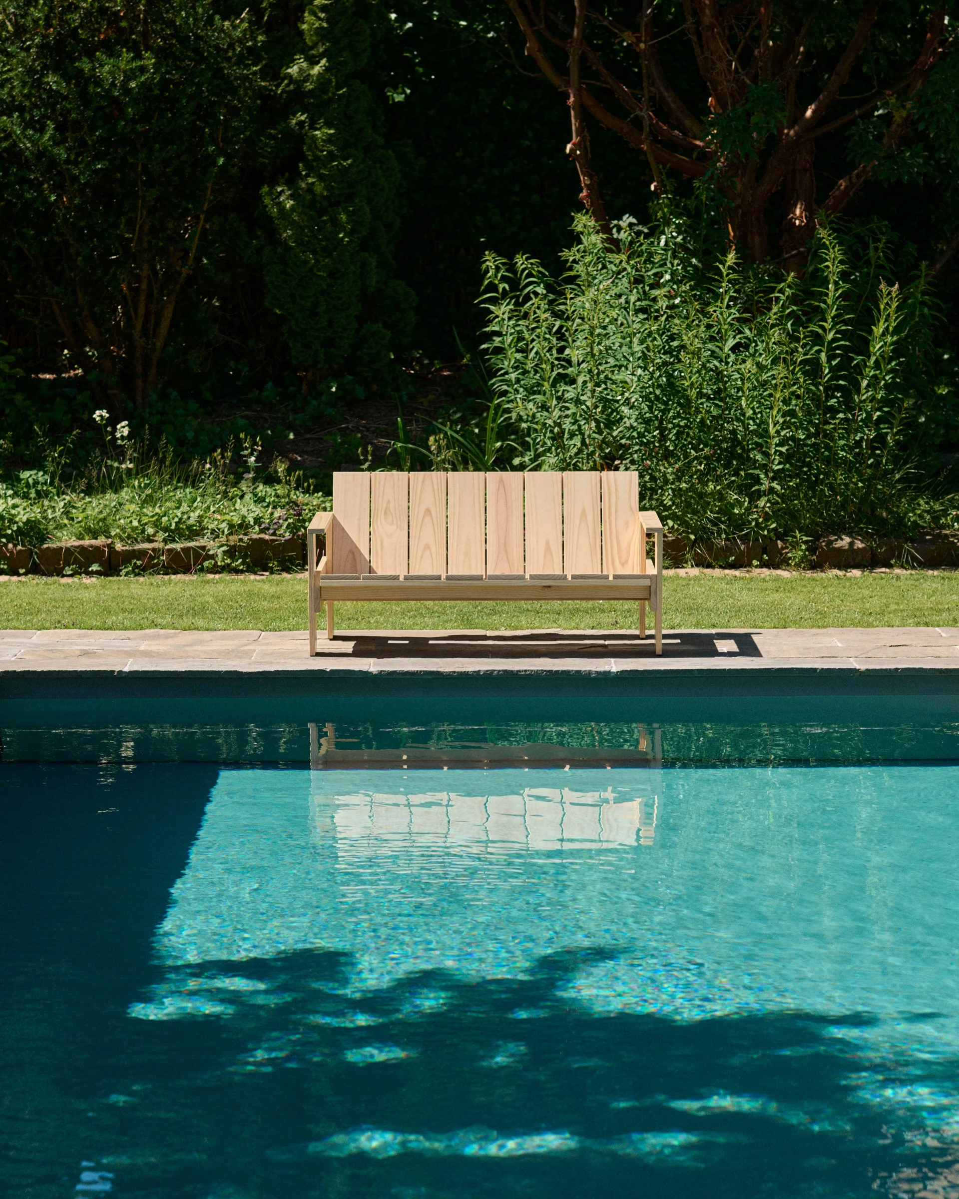 Crate Lounge Sofa Natural