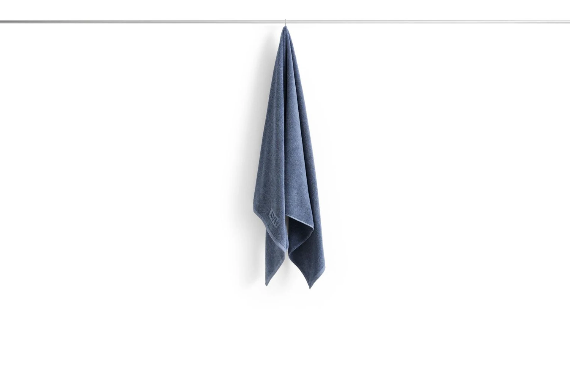 Mono Bath Towel Steel blue