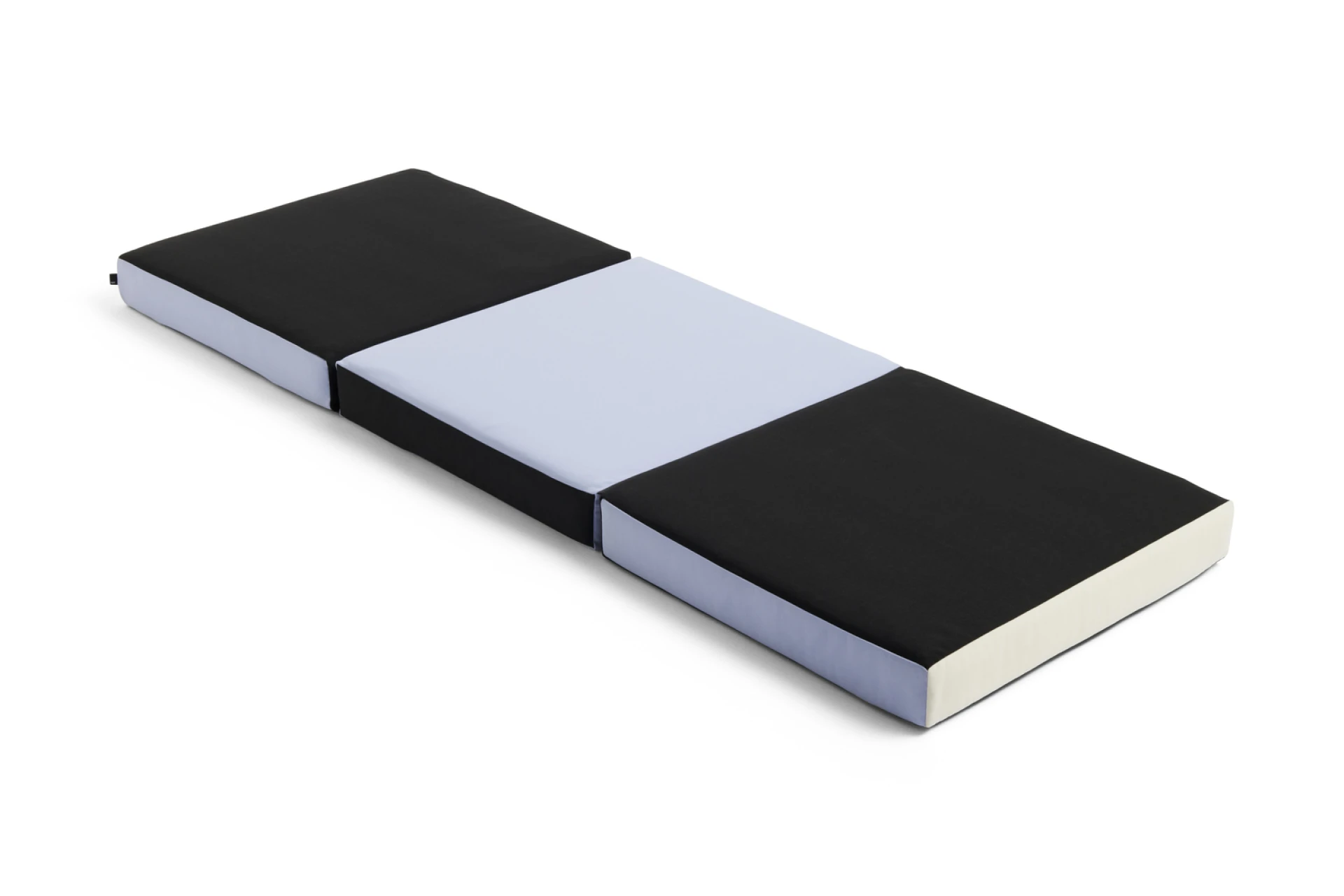 3 Fold Mattress W70 x L195 Lavender