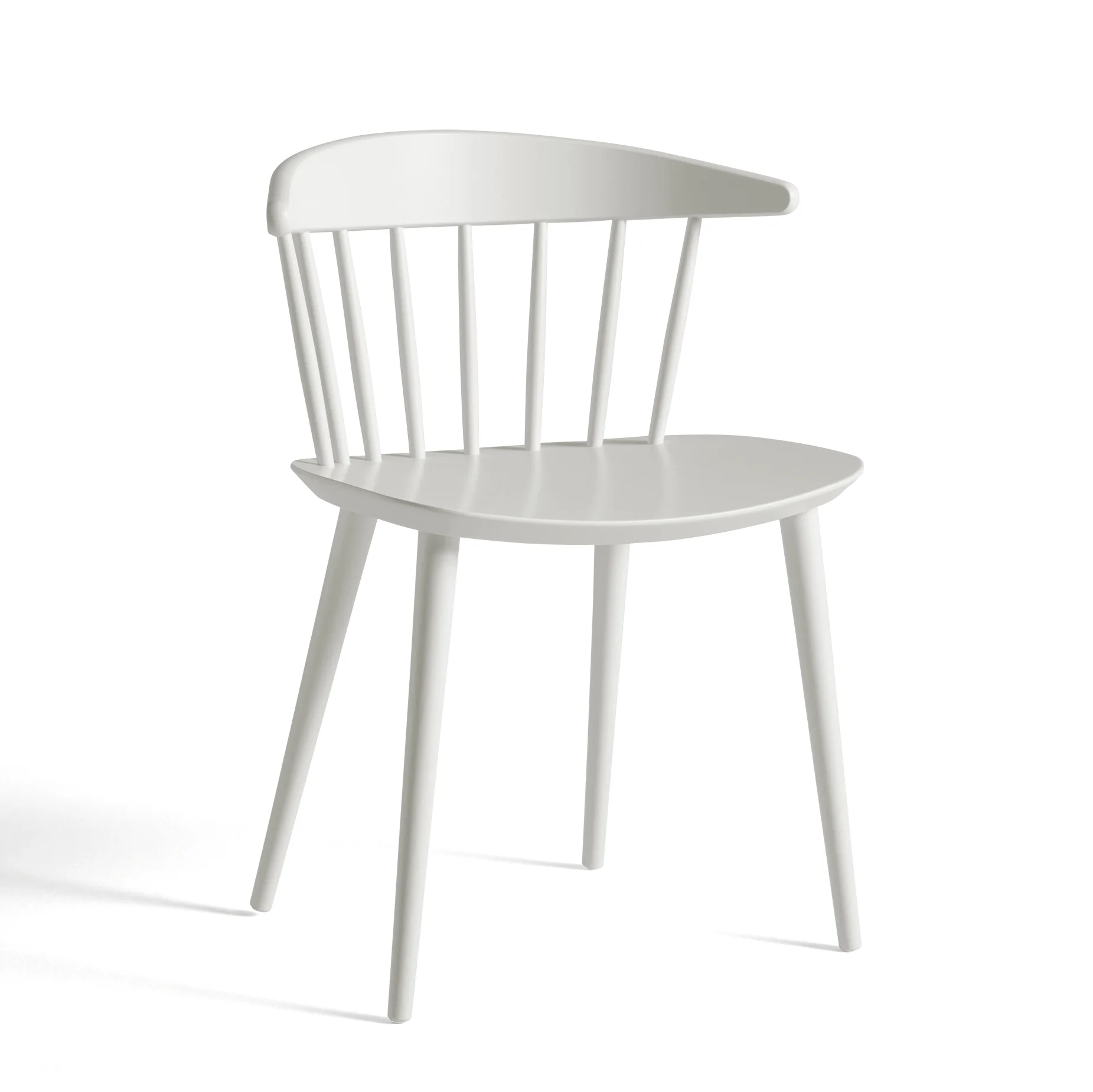 J104 Chair Beech White 