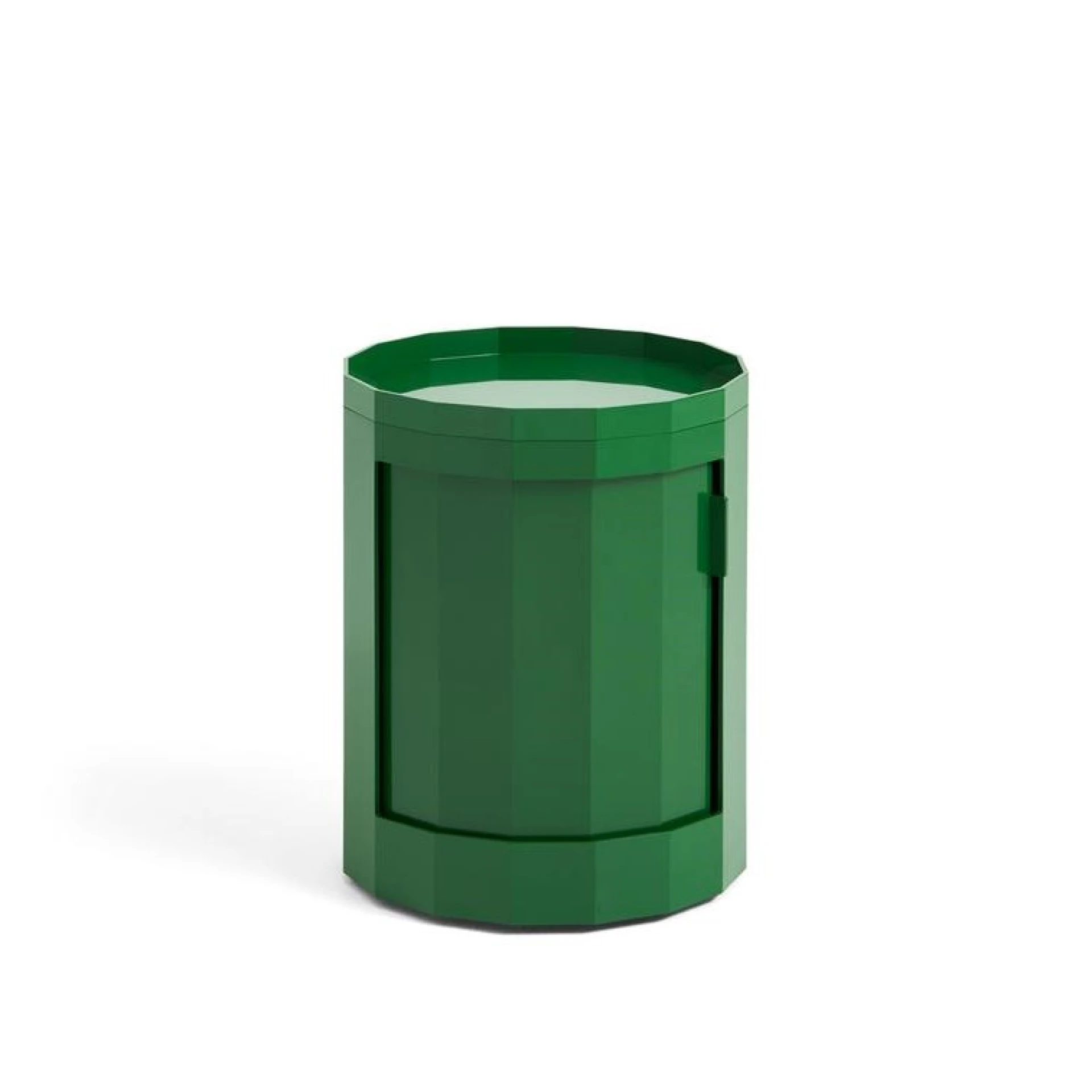 Facet Cabinet incl. feet and castors Low Spinach green